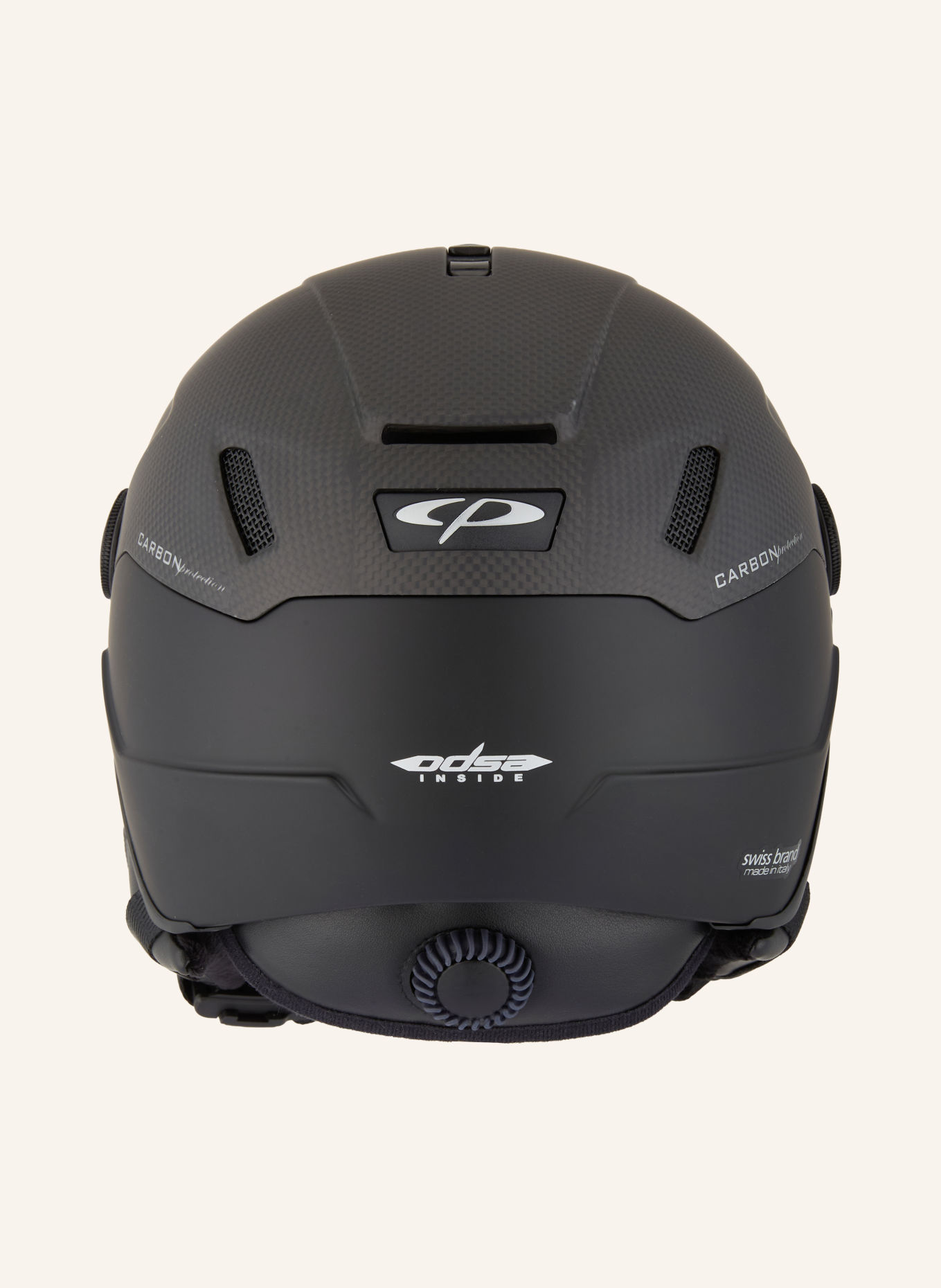 CP Casca de schi CORAO+ CARBON: NEGRU