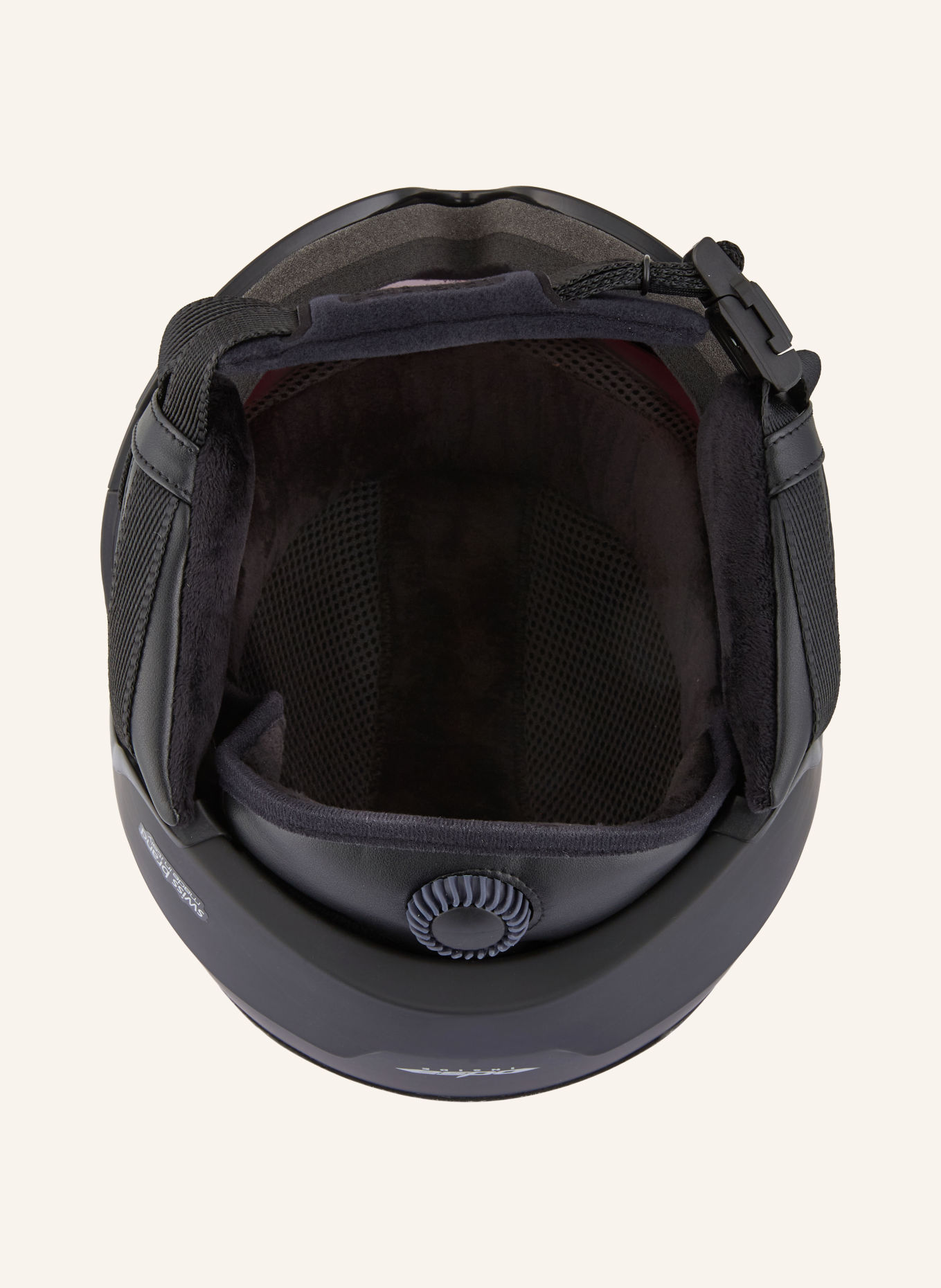 CP Casca de schi CORAO+ CARBON: NEGRU