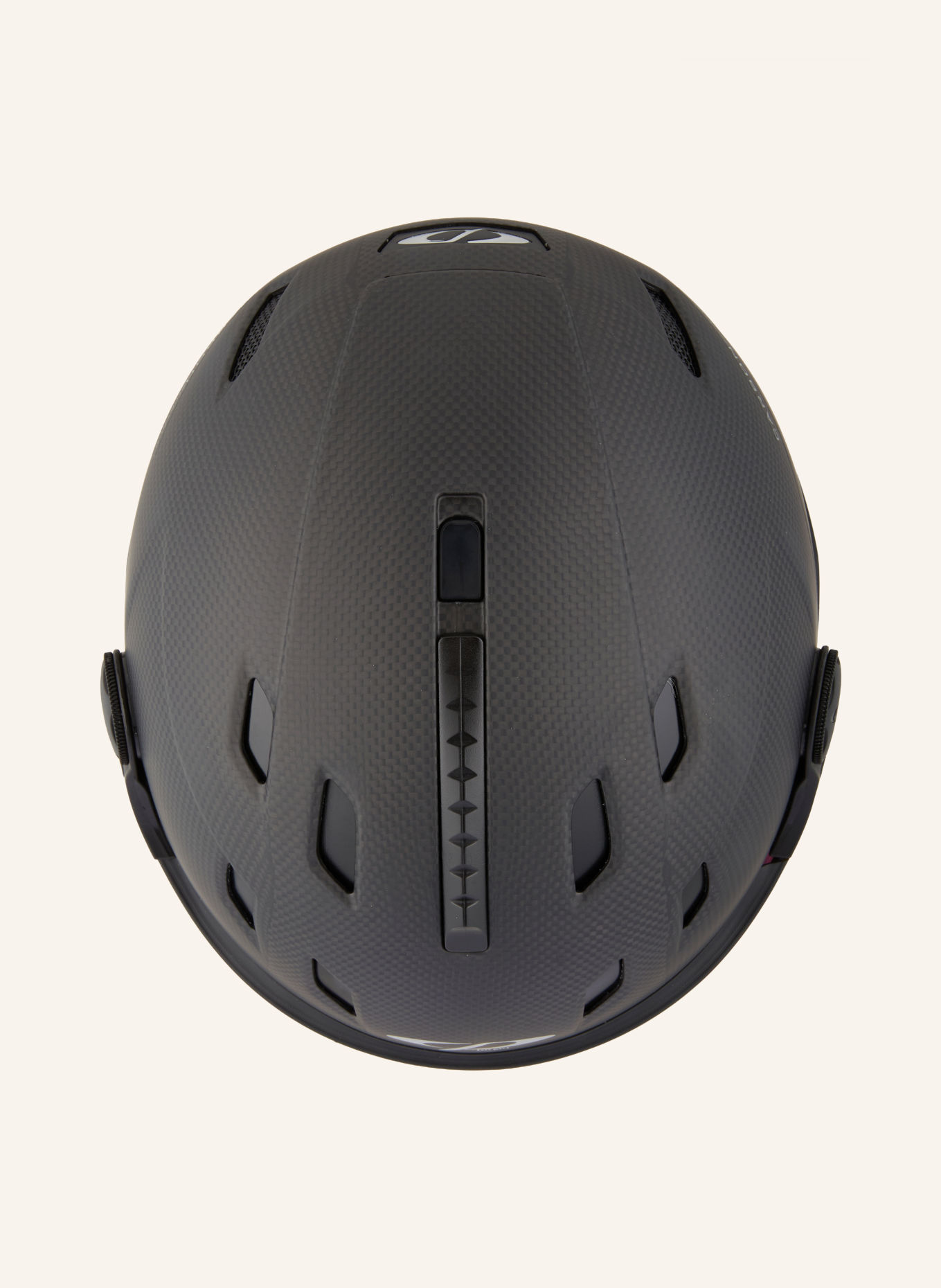 CP Casca de schi CORAO+ CARBON: NEGRU