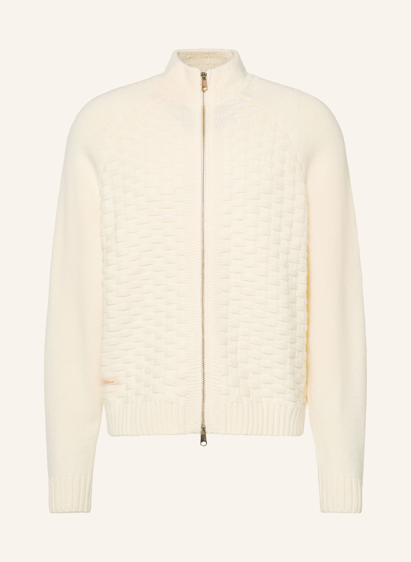BLKVIS Gilet: ÉCRU