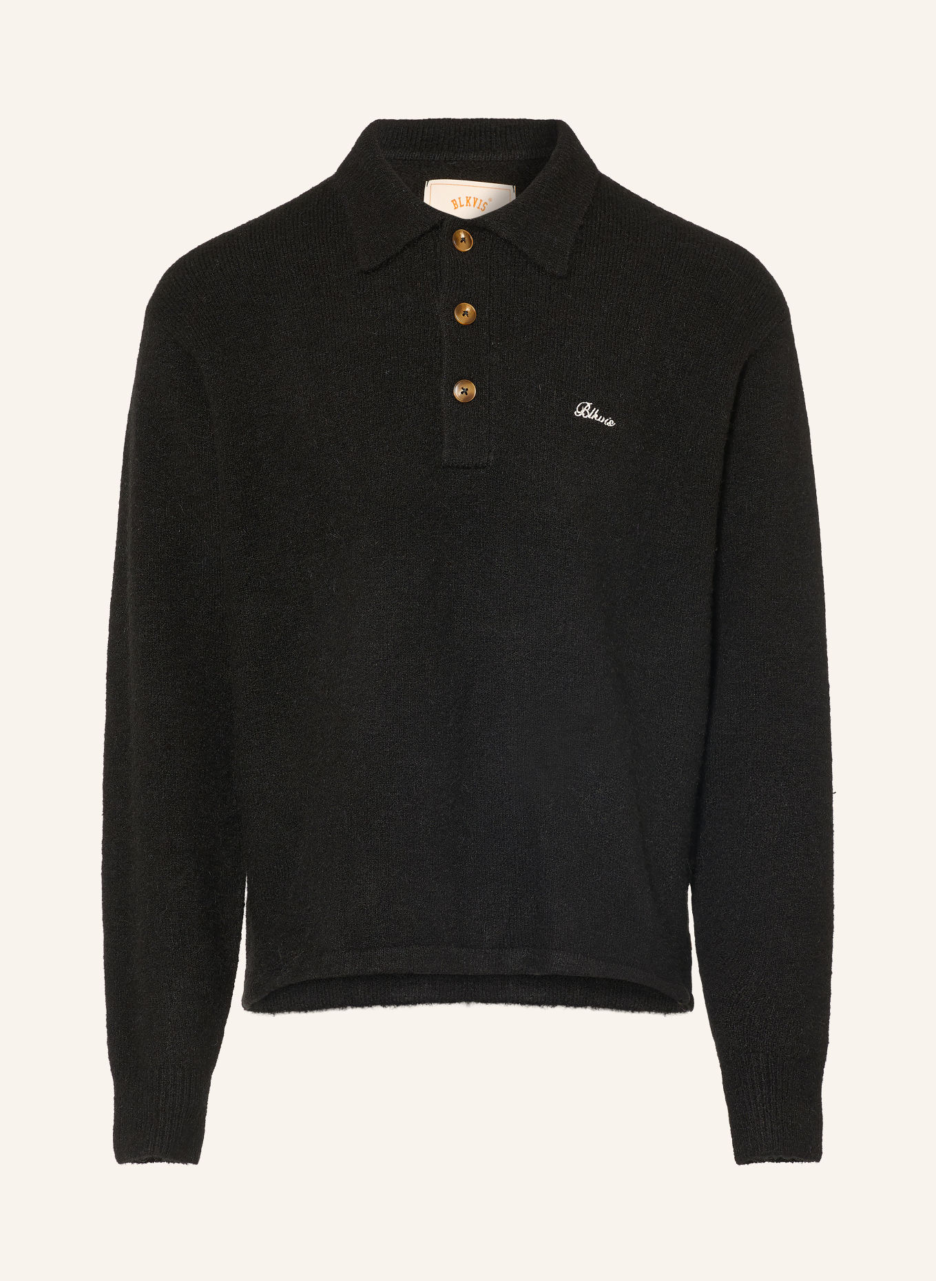BLKVIS Sweater: BLACK