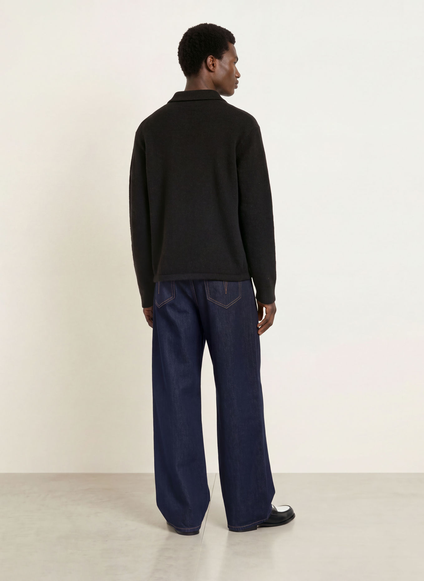 BLKVIS Sweater: BLACK
