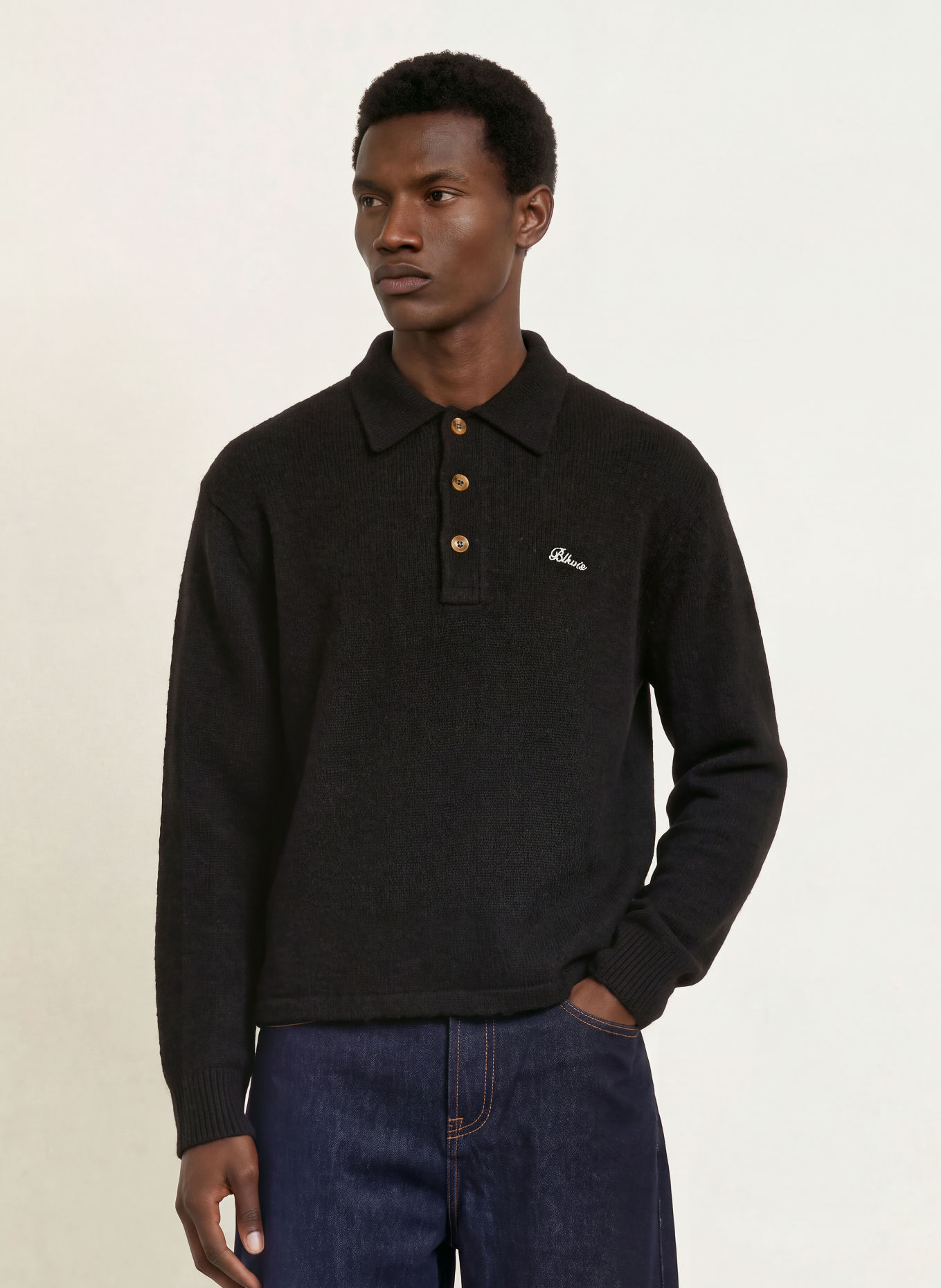 BLKVIS Sweater: BLACK