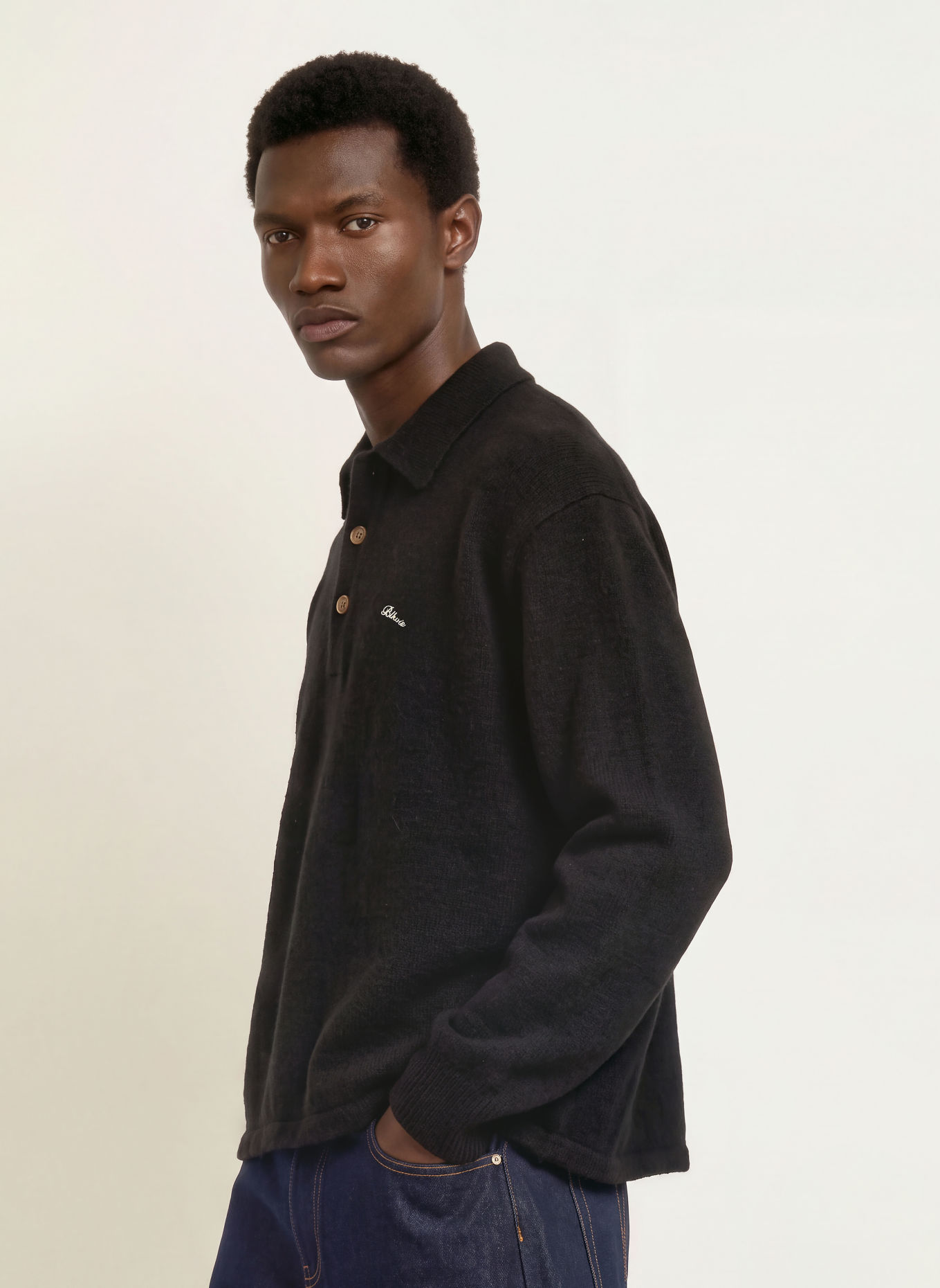 BLKVIS Sweater: BLACK