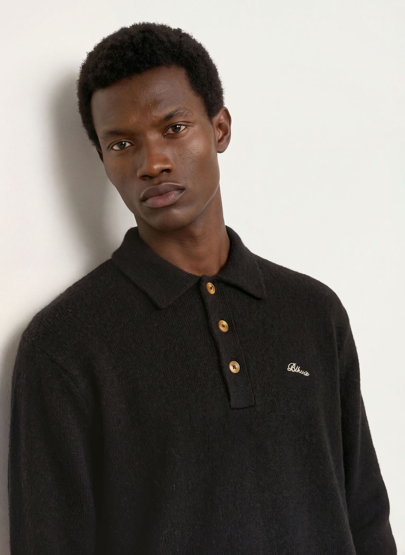BLKVIS Sweater: BLACK
