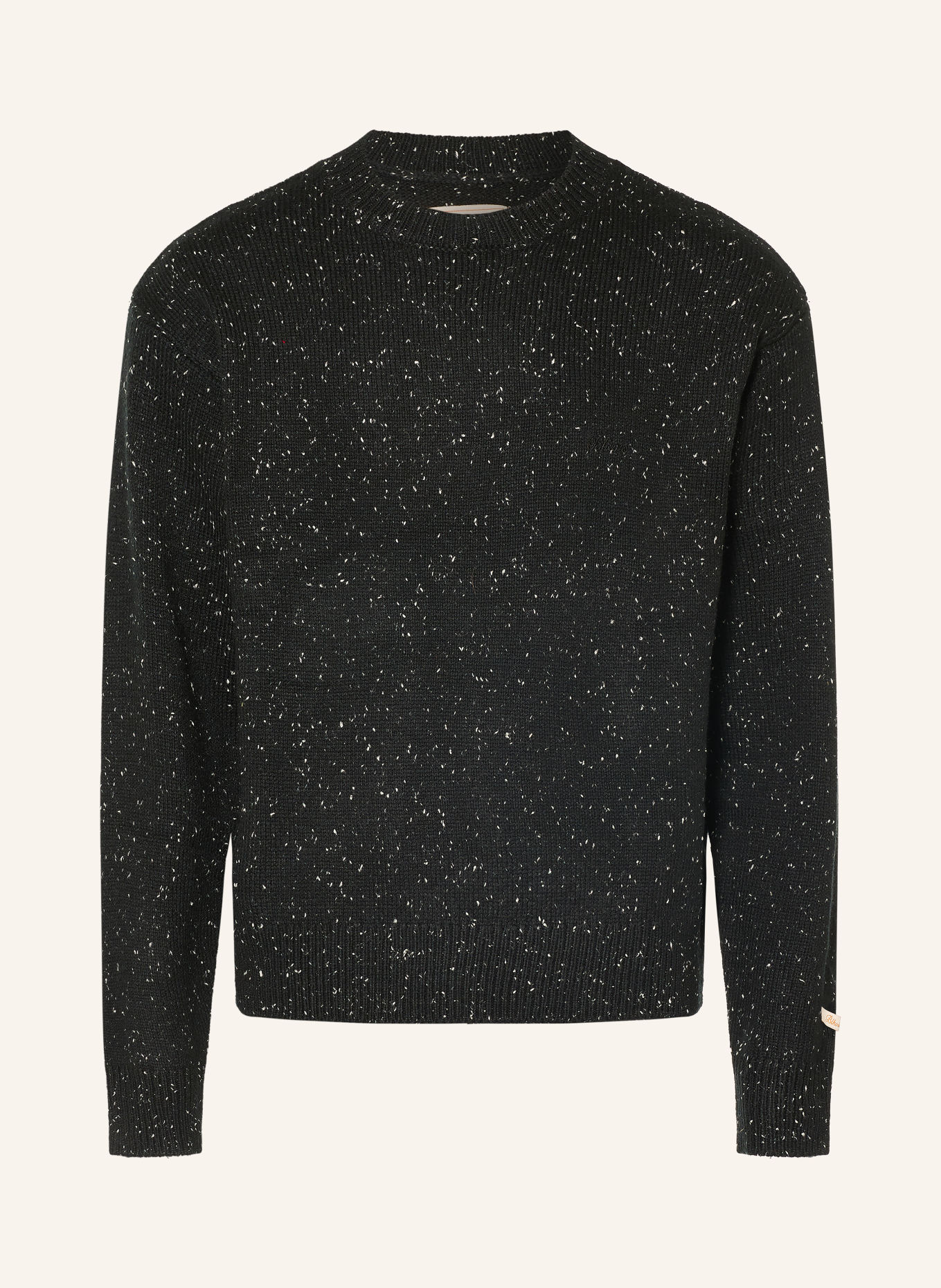BLKVIS NEP Sweater: BLACK / WHITE