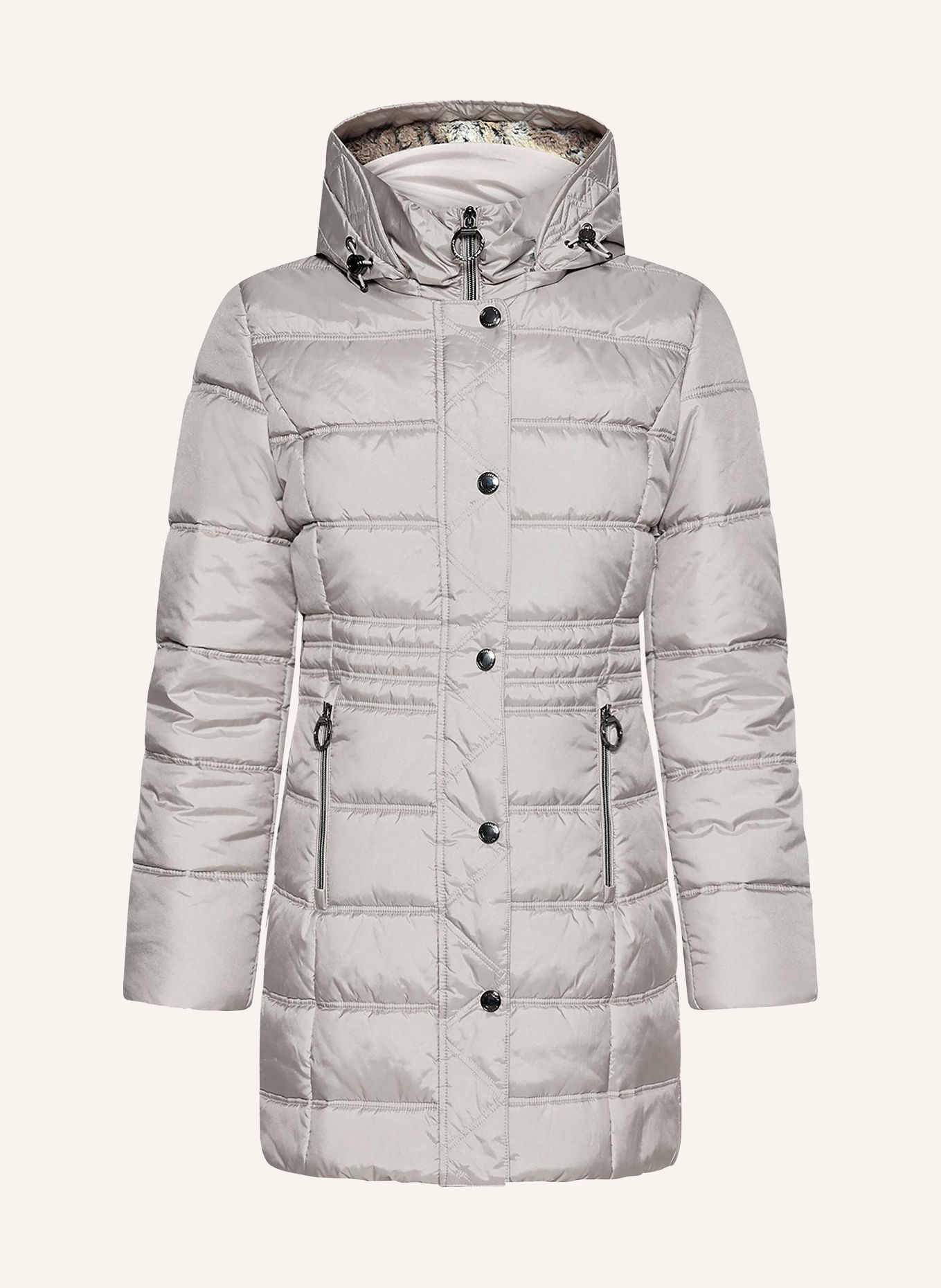 Betty Barclay Quilted jacket: LIGHT GRAY