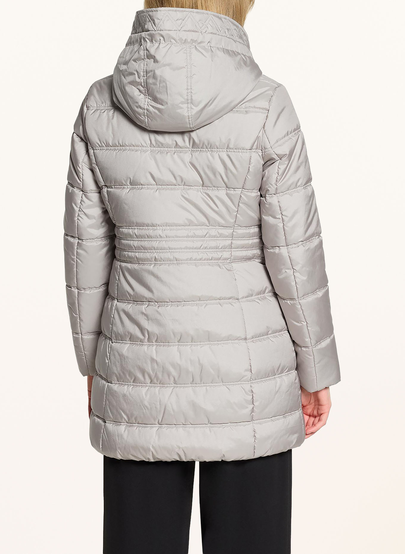 Betty Barclay Quilted jacket: LIGHT GRAY