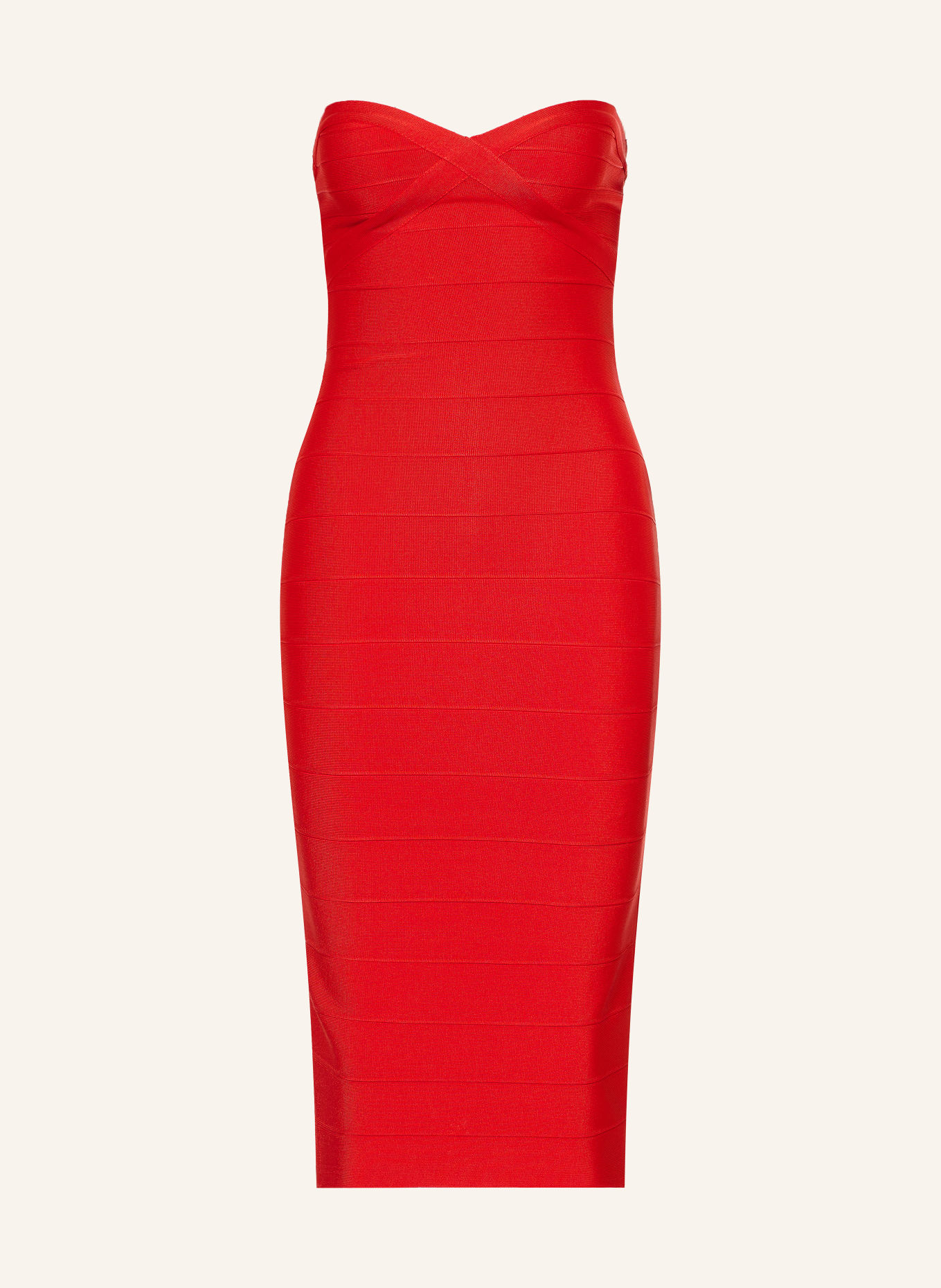 RETROFÊTE Off-Shoulder-Kleid DRUSSIE: ROT