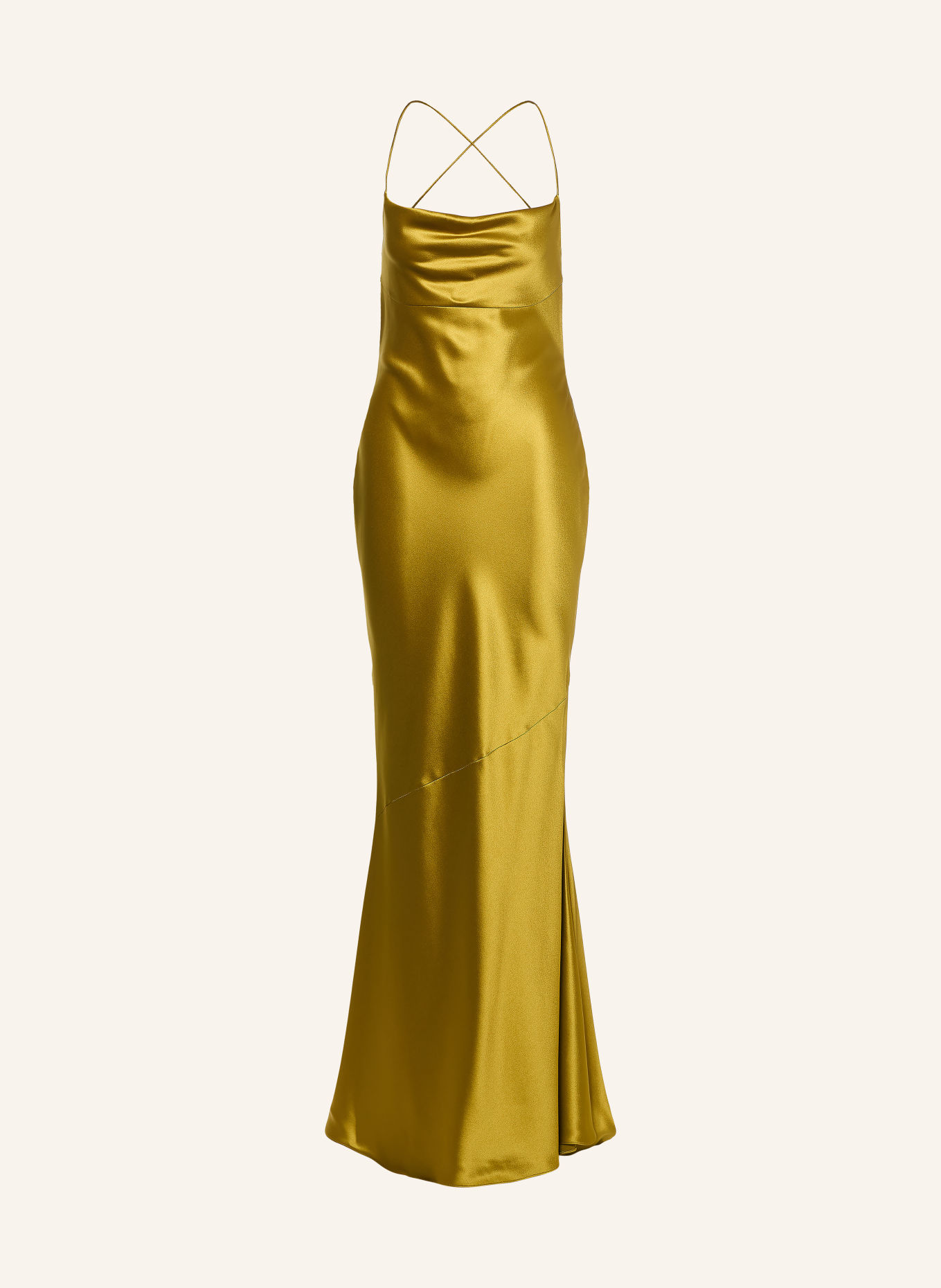 RETROFÊTE Abendkleid LUKKA: HELLGRÜN