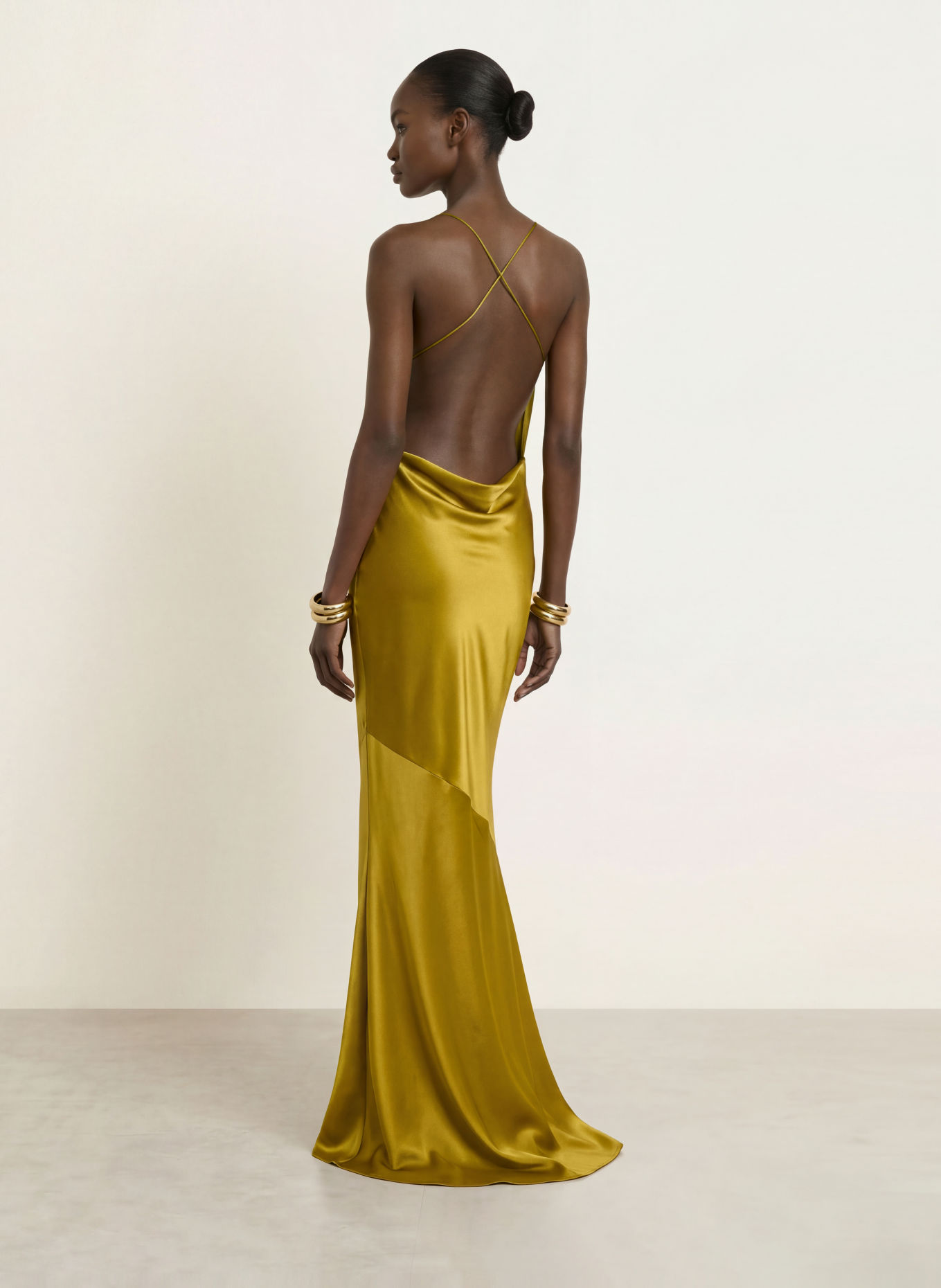 RETROFÊTE Abendkleid LUKKA: HELLGRÜN