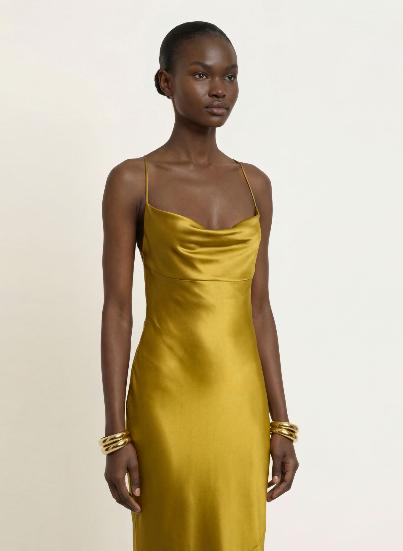 RETROFÊTE Abendkleid LUKKA: HELLGRÜN