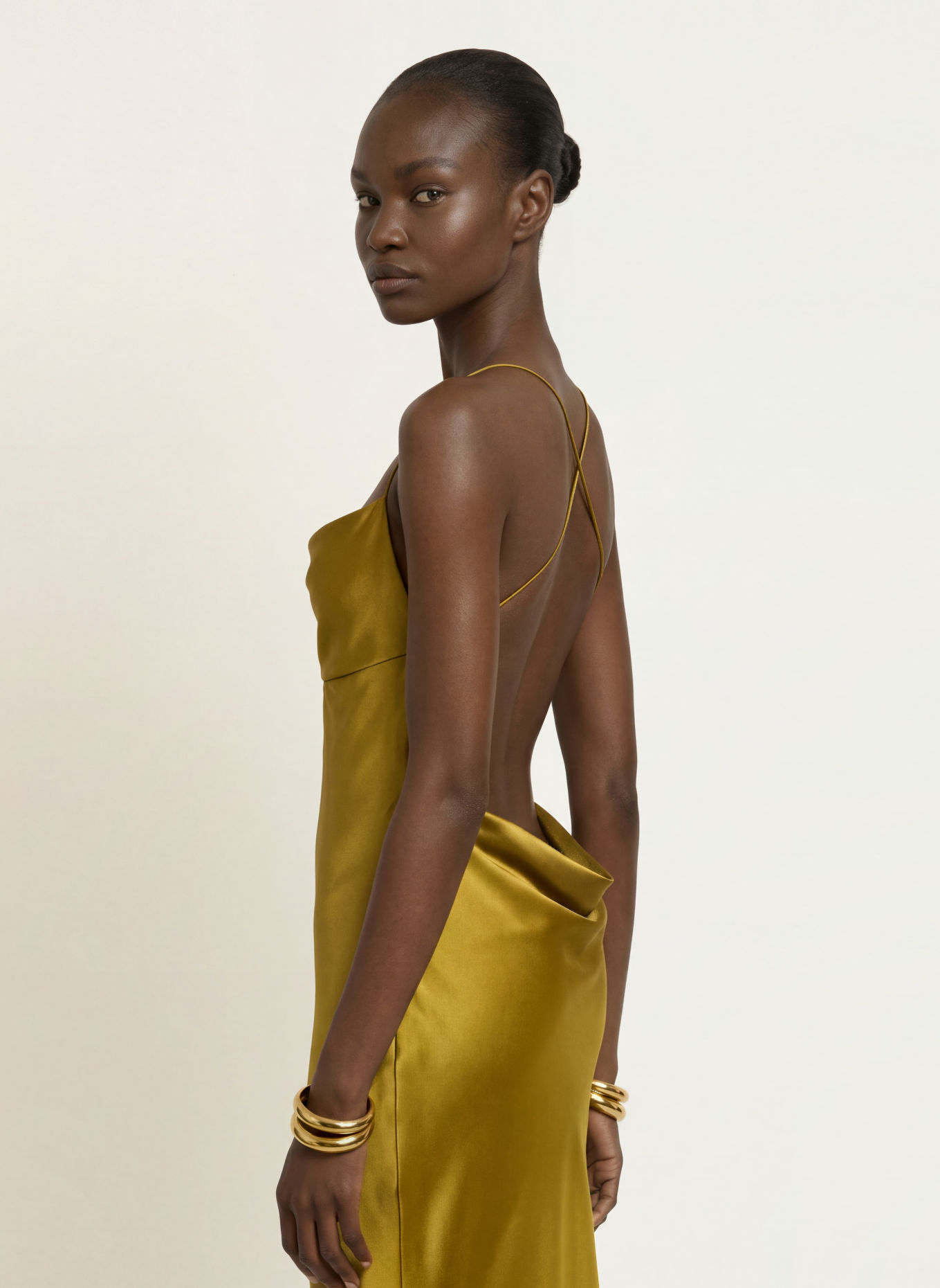 RETROFÊTE Abendkleid LUKKA: HELLGRÜN