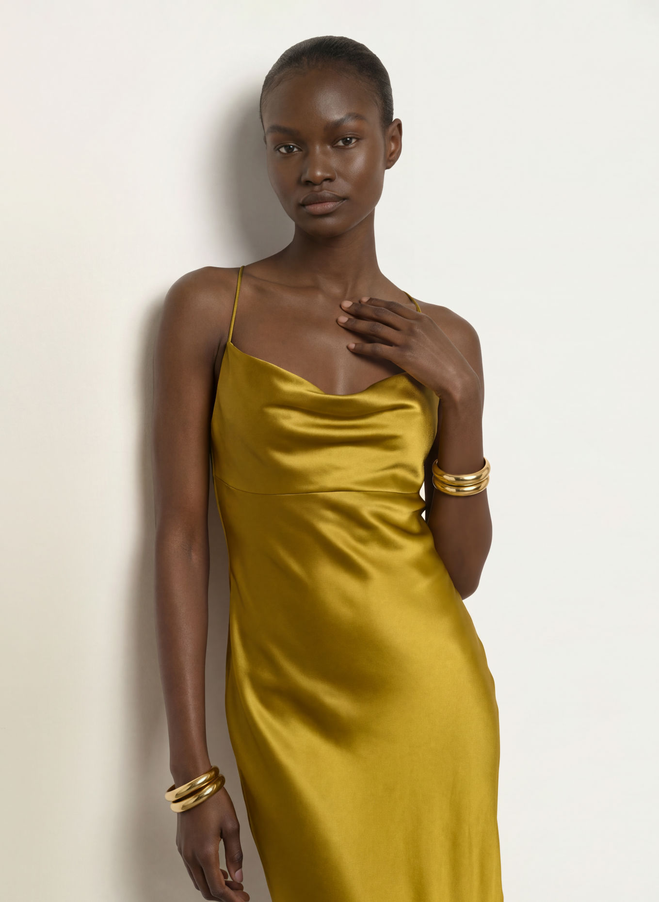 RETROFÊTE Abendkleid LUKKA: HELLGRÜN
