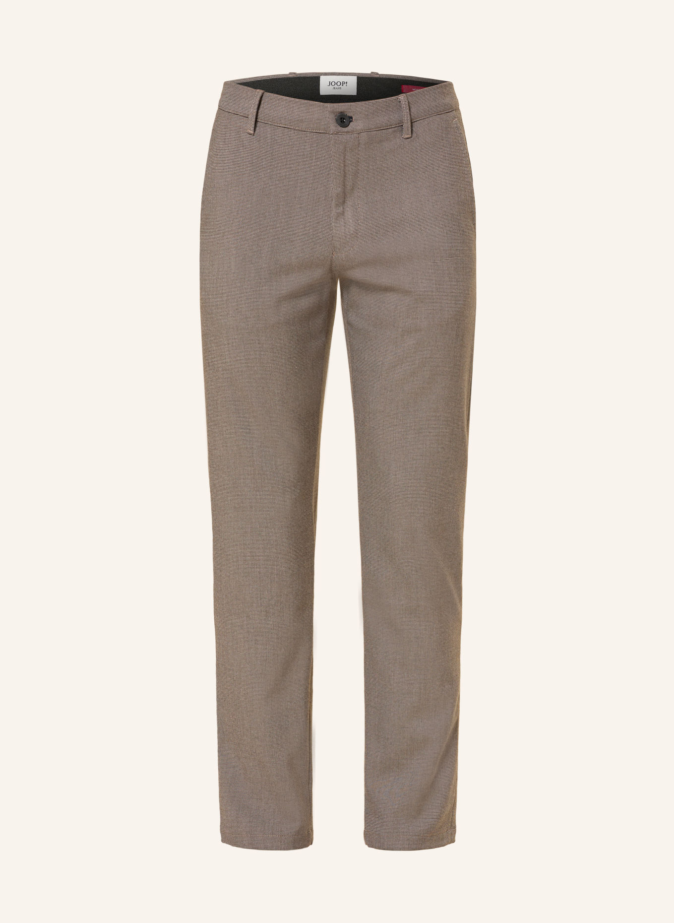 JOOP! JEANS Pantaloni chino MATTHEW, croială modernă: MARO / BEJ