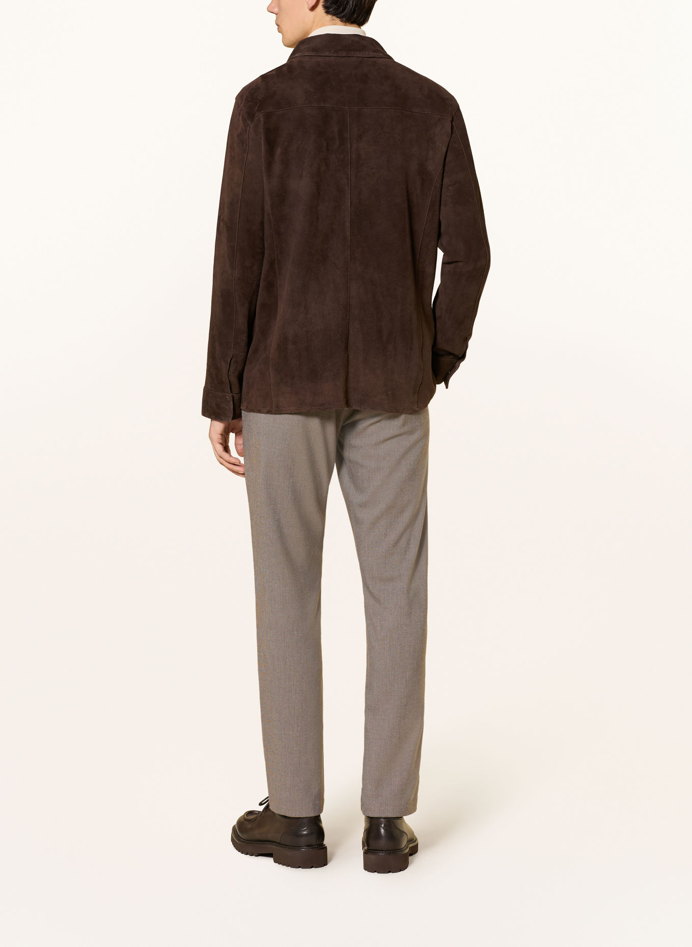 JOOP! JEANS Pantaloni chino MATTHEW, croială modernă: MARO / BEJ