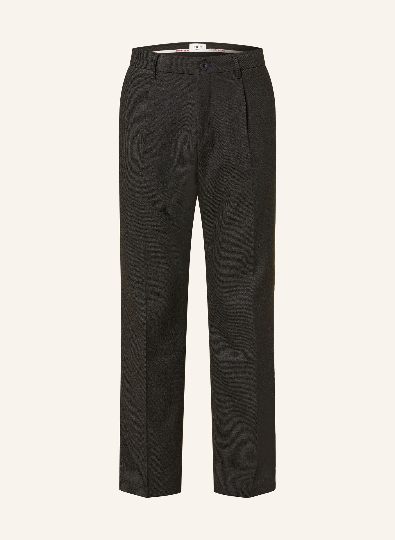 JOOP! JEANS Chino RAFAEL coupe classique: MARRON FONCÉ