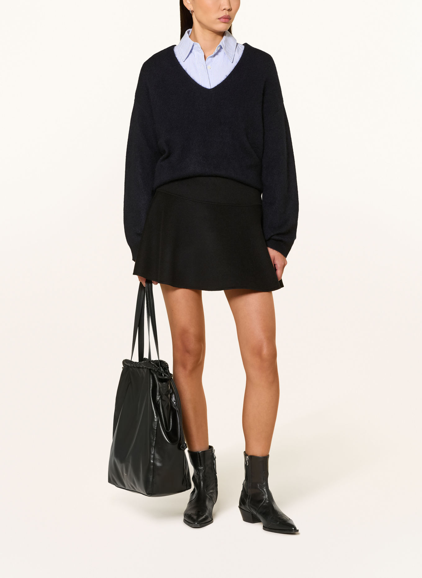 MAX & Co. Rok UTILITA: ZWART