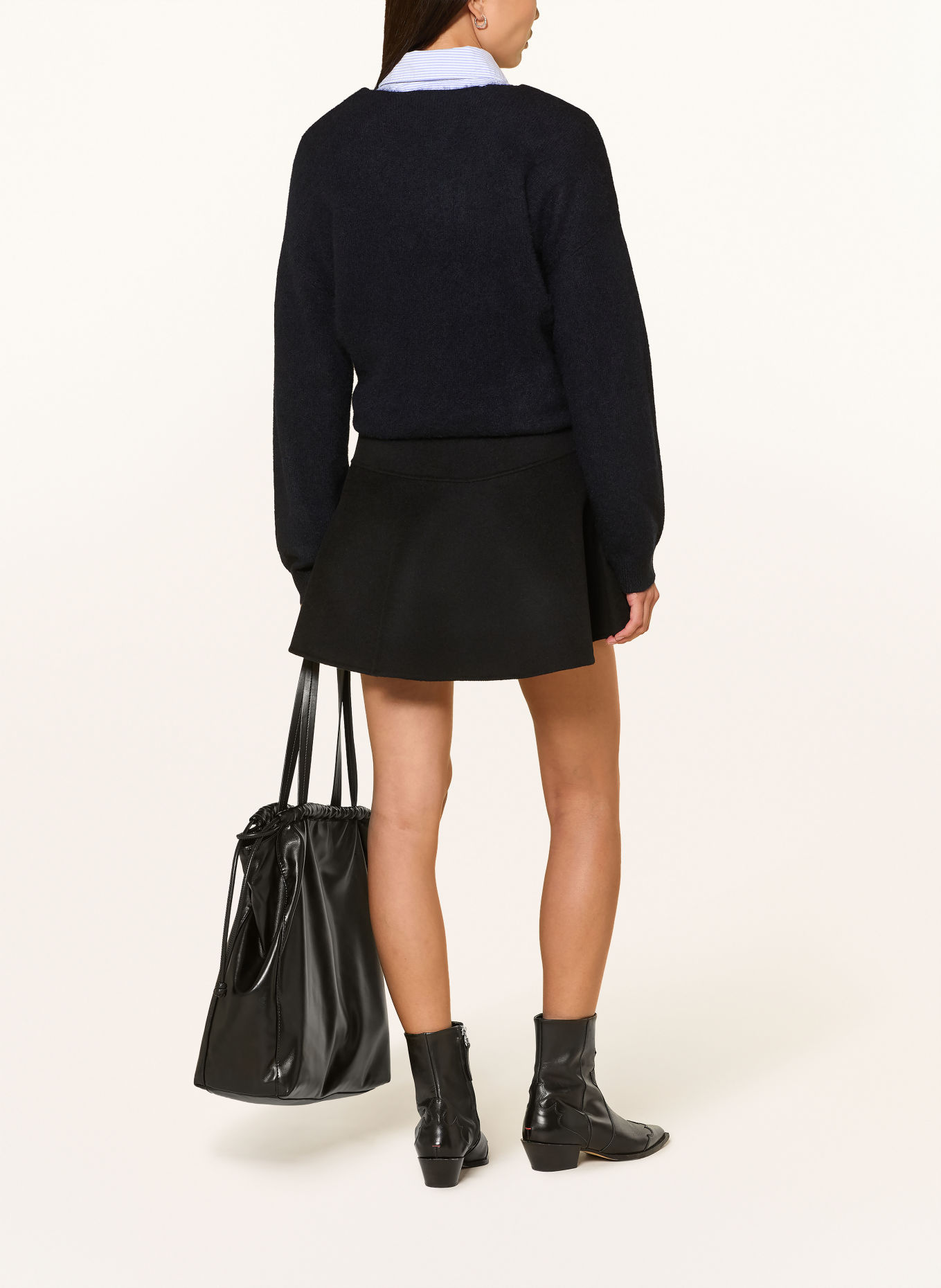 MAX & Co. Rok UTILITA: ZWART