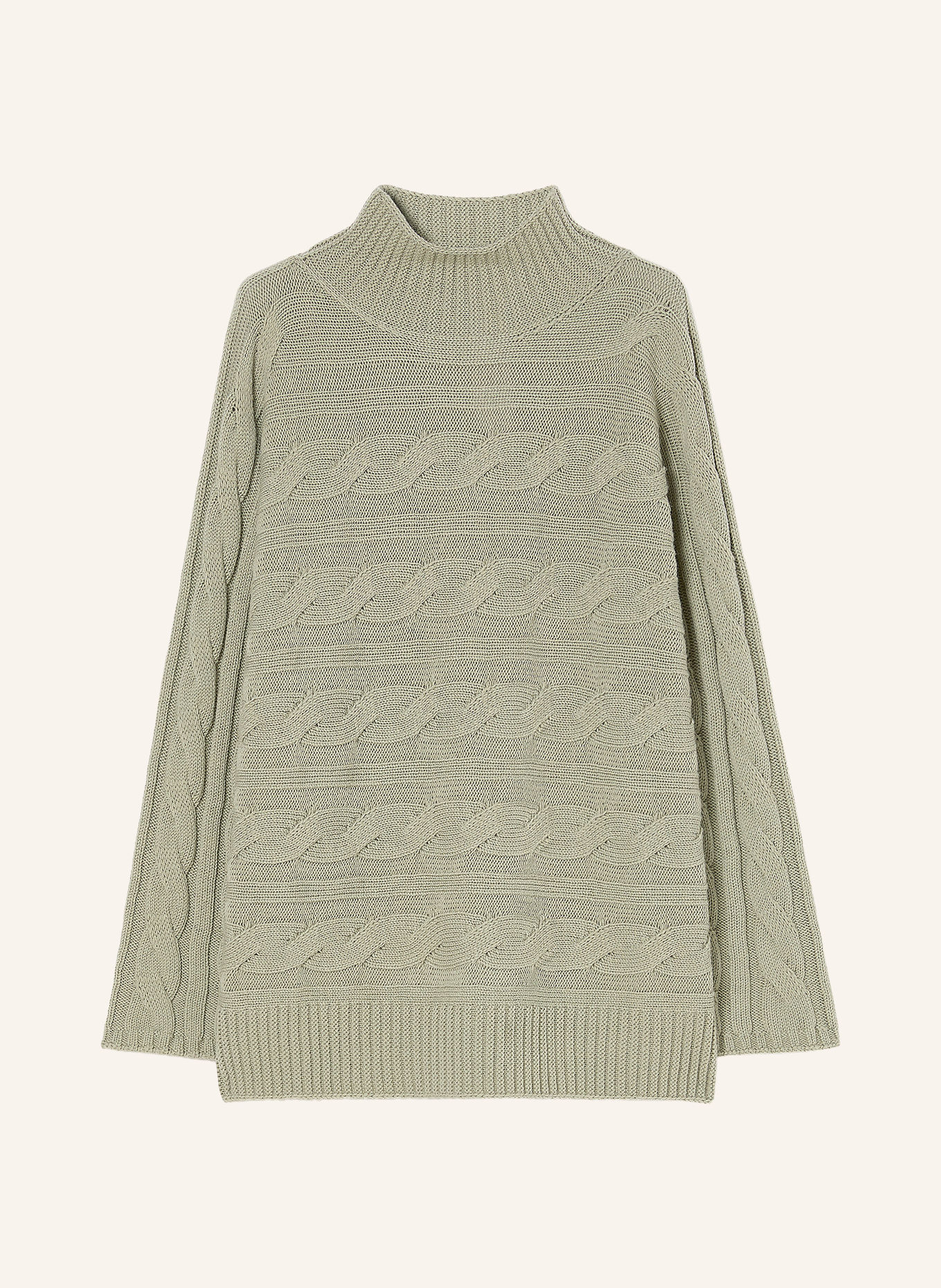 MARINA RINALDI Pullover MRSGANG: HELLGRÜN