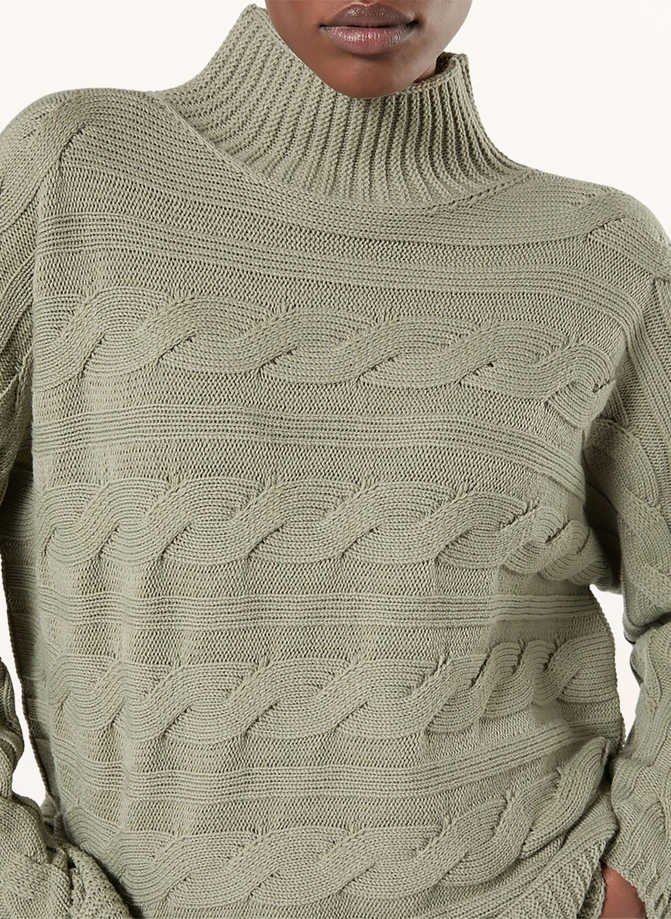 MARINA RINALDI Pullover MRSGANG: HELLGRÜN