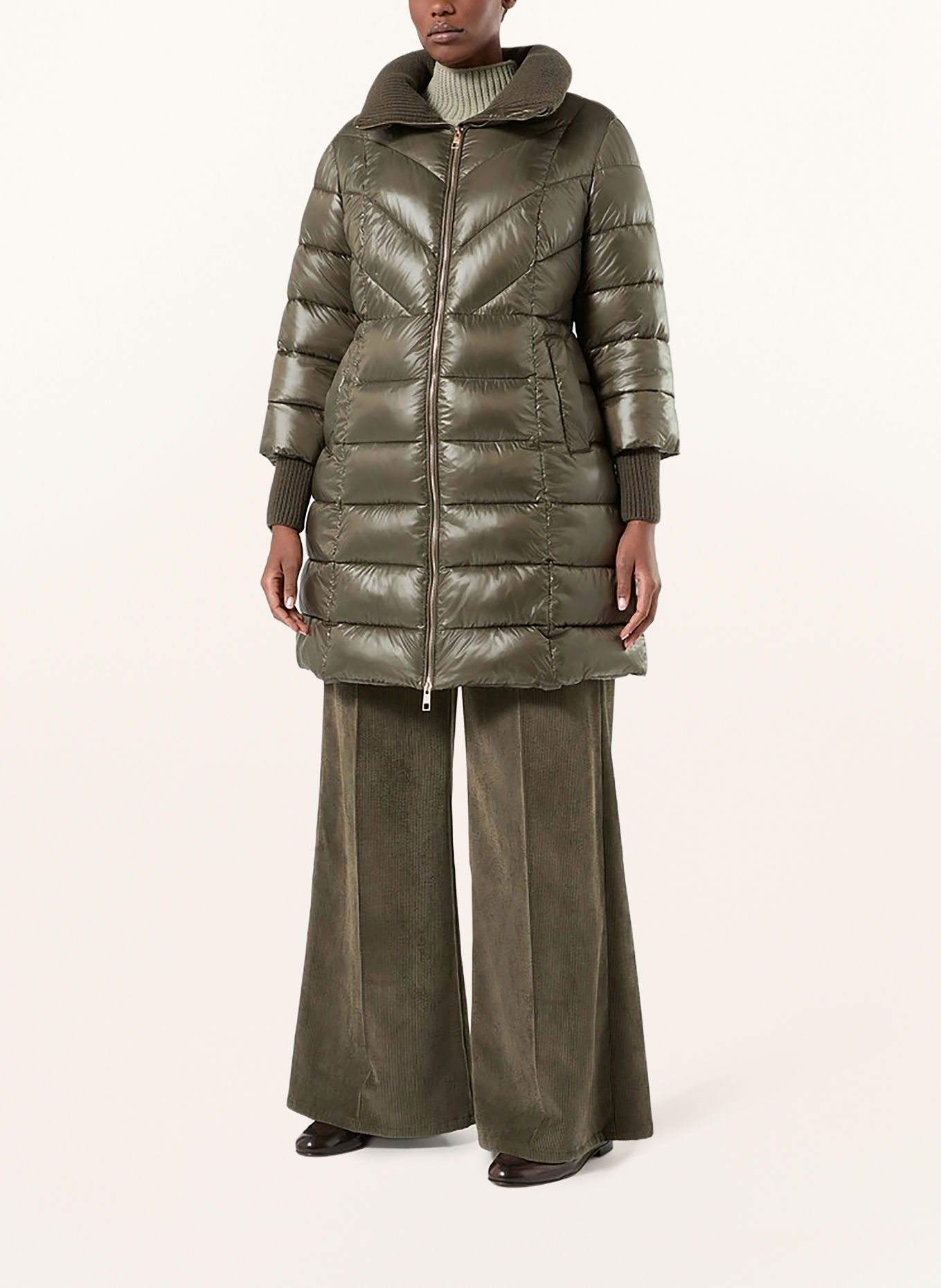 MARINA RINALDI Steppmantel MRSRENNA: OLIV