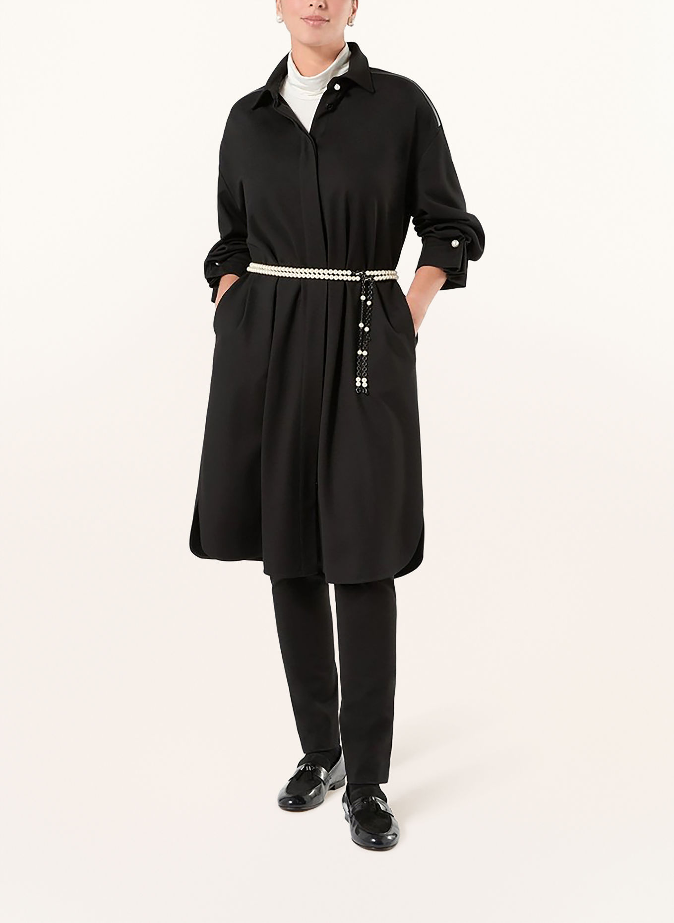 MARINA RINALDI Longsleeve GIRELLO: WIT
