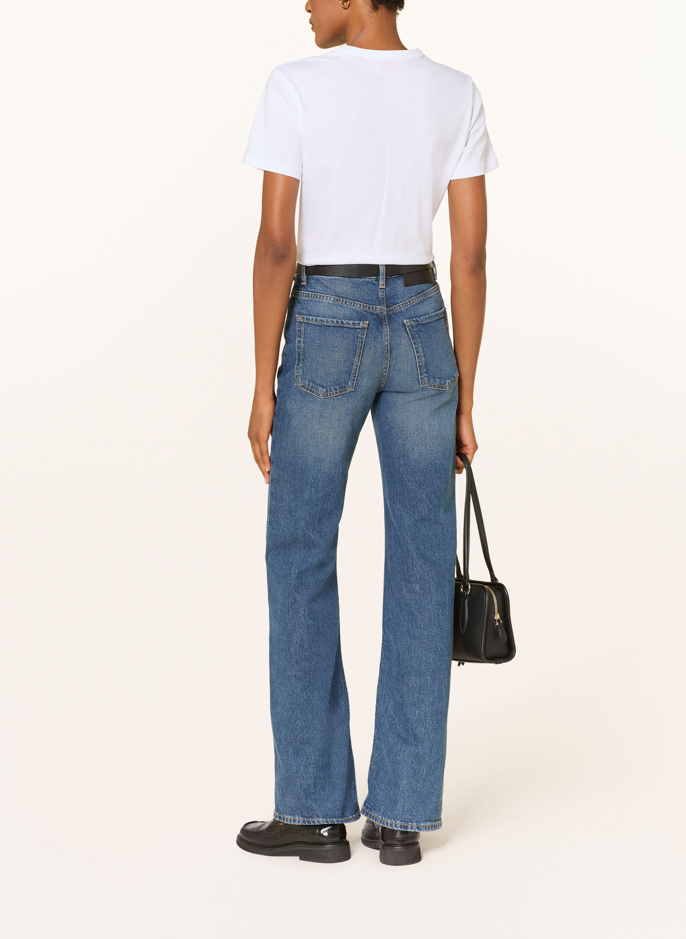 HUGO T-shirt DAMACIA: VIT