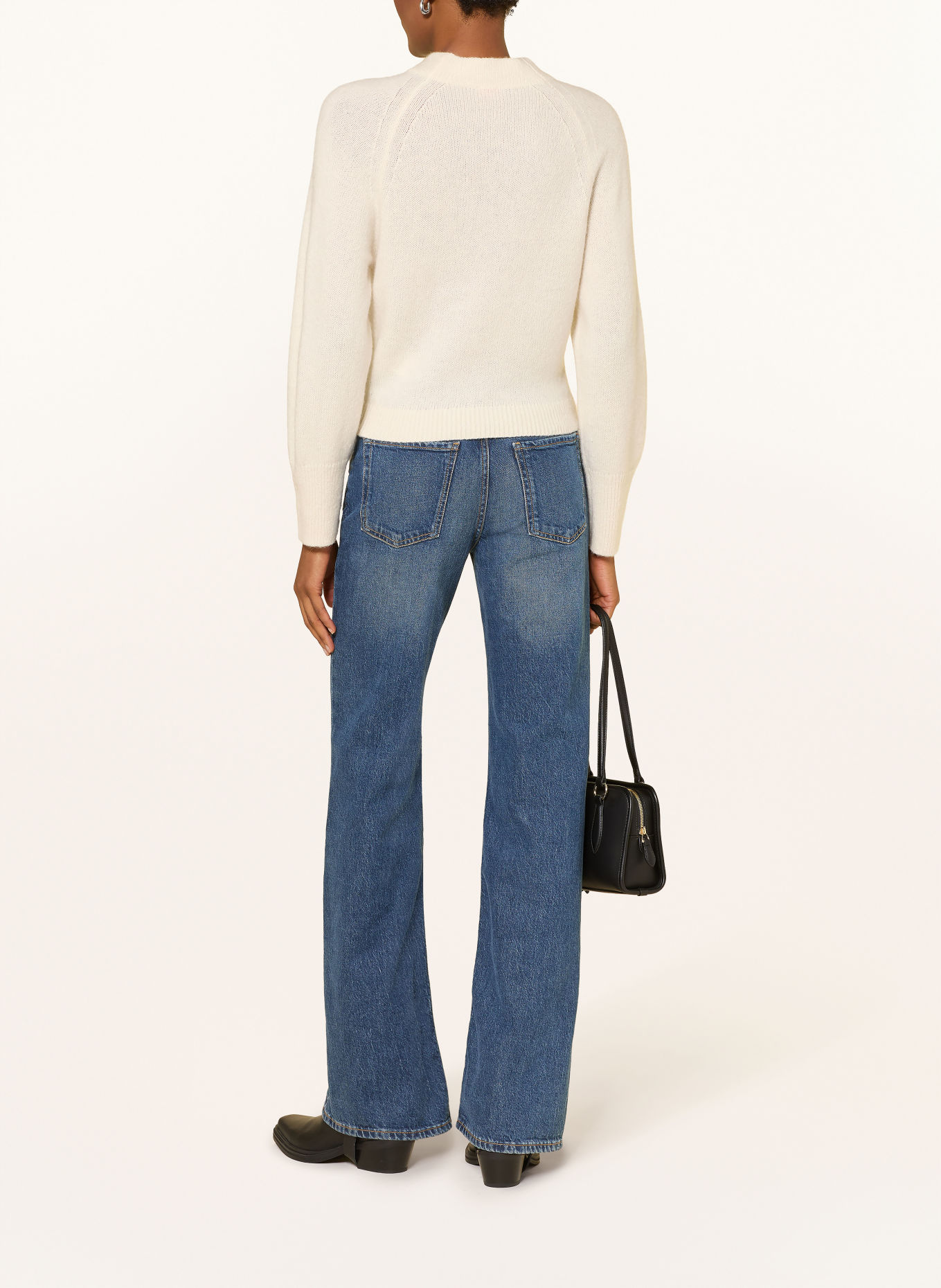 HUGO SURPENIO Sweater: CREAM