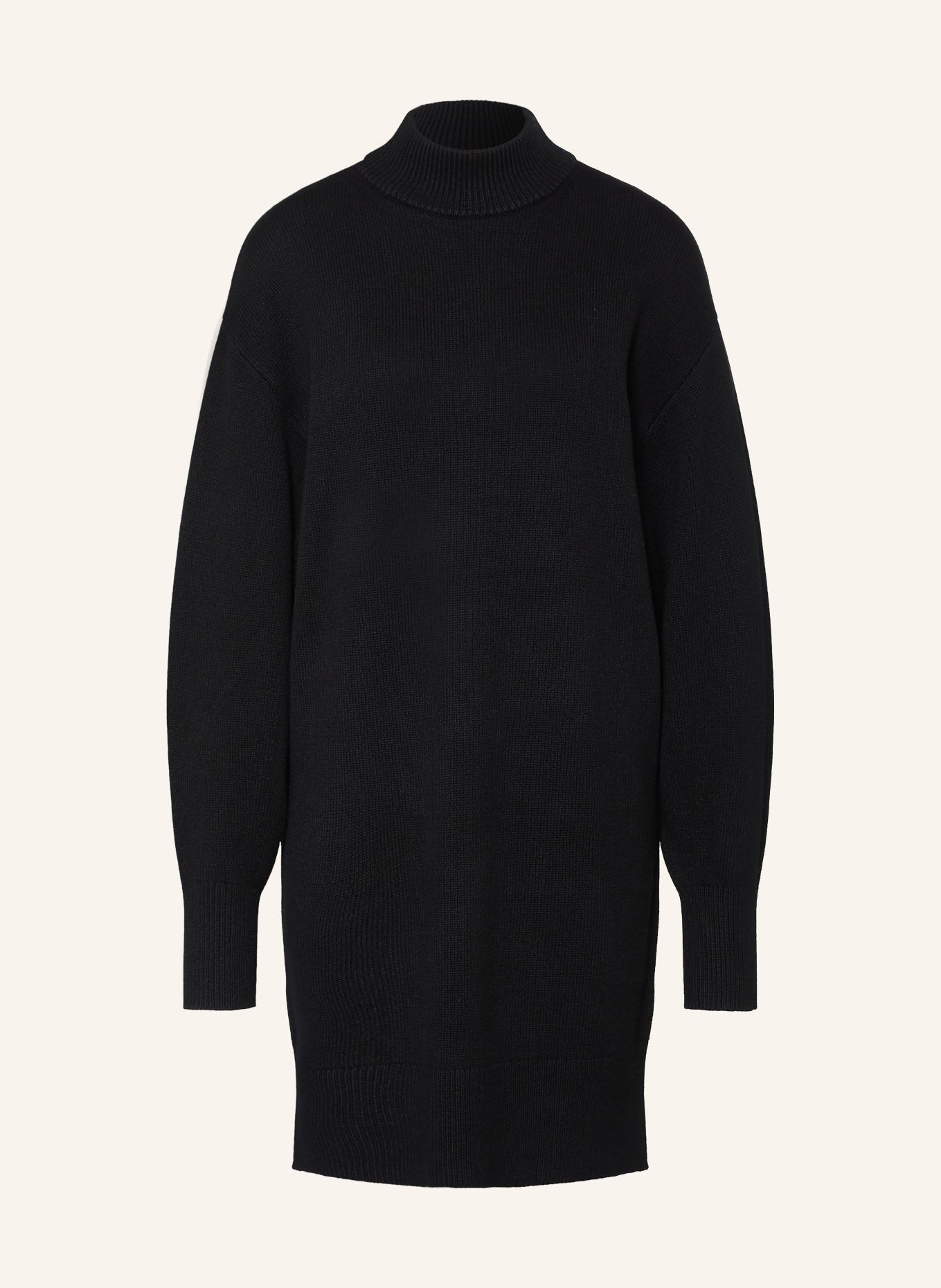 HUGO SORELLENY Knit Dress: BLACK
