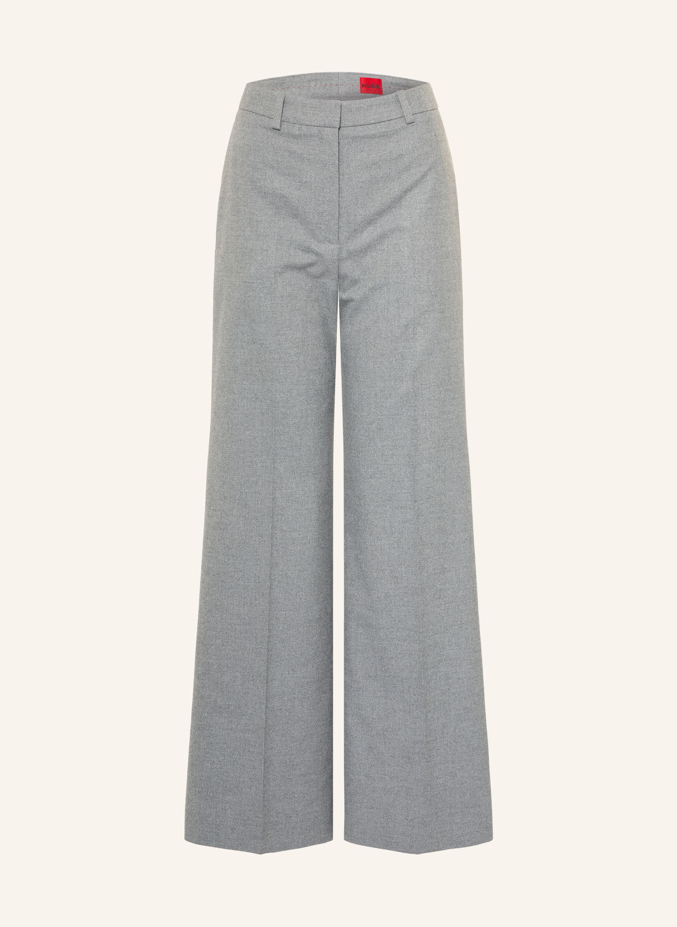 HUGO Pantalon palazzo HASMINA: GRIS