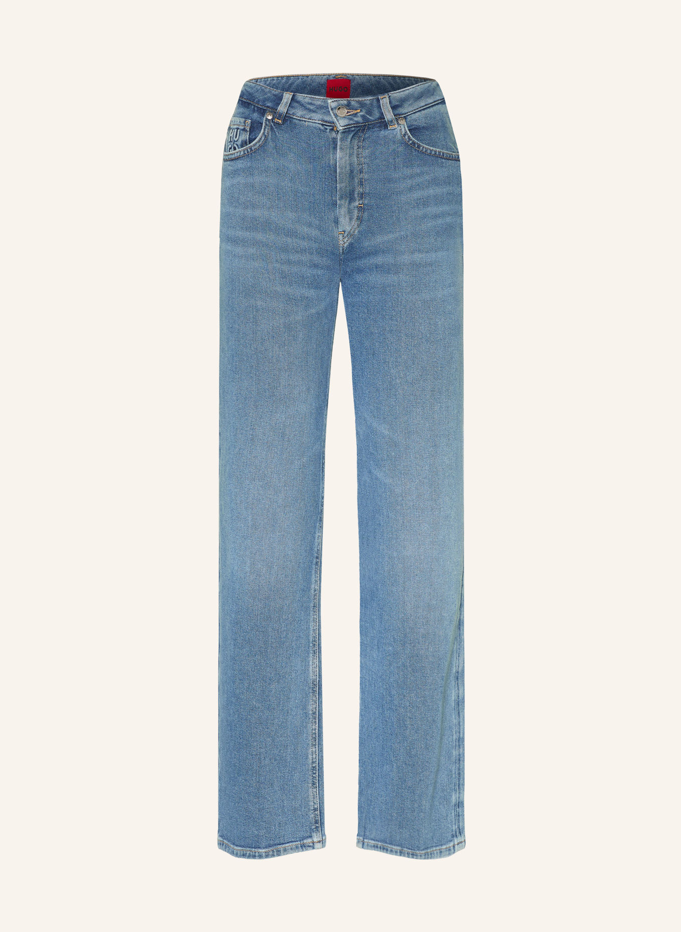 HUGO Bootcut Jeans GORINNE: 437 BRIGHT BLUE