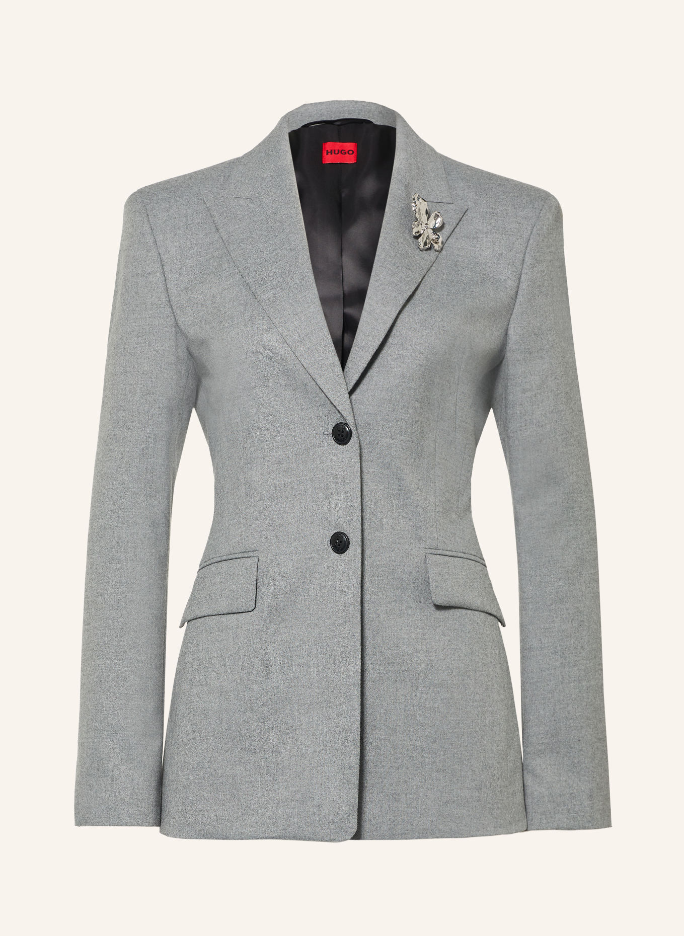 HUGO Blazer ASMALLA: GRAU