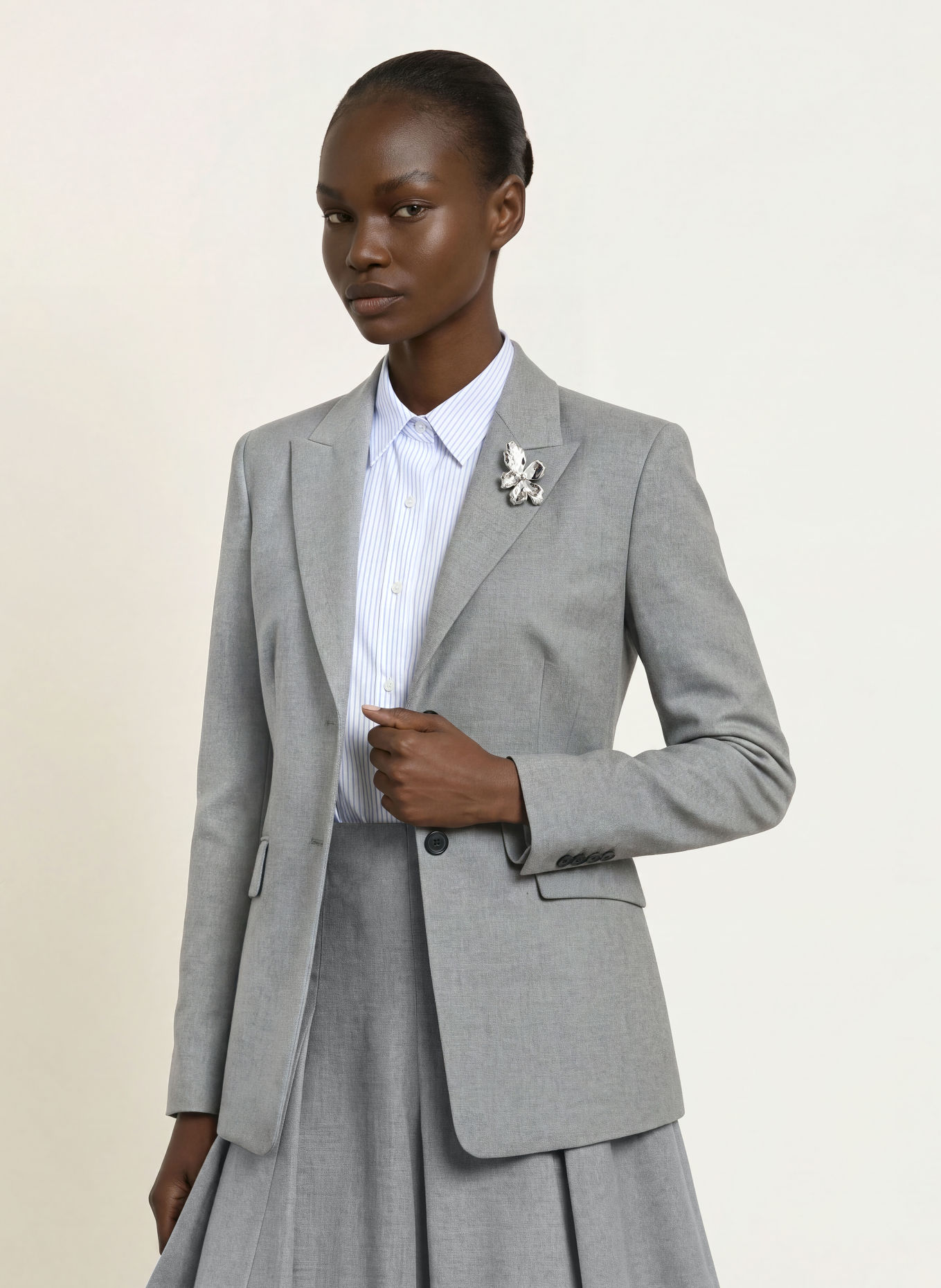 HUGO Blazer ASMALLA: GRAU