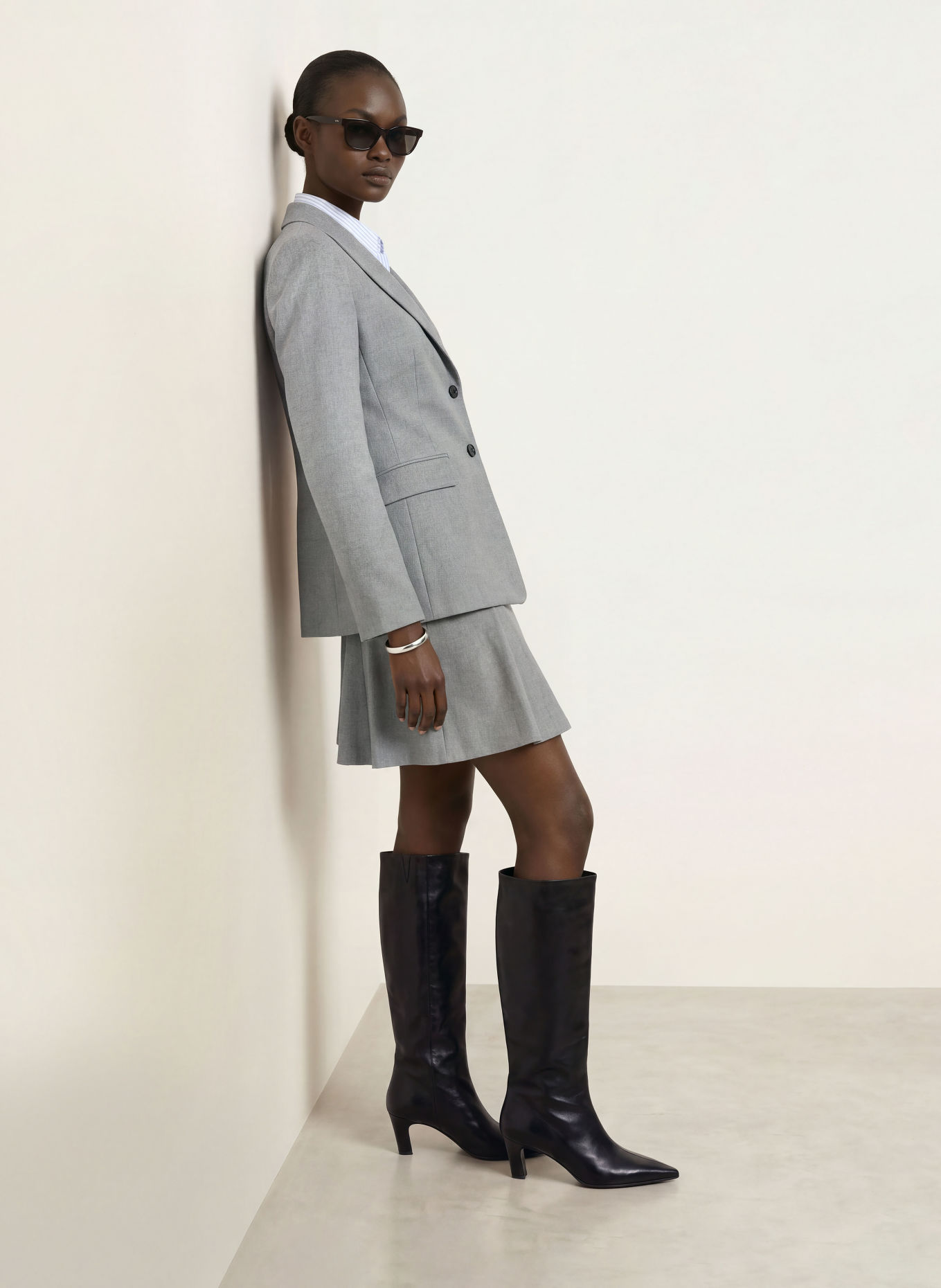 HUGO Blazer ASMALLA: GRAU