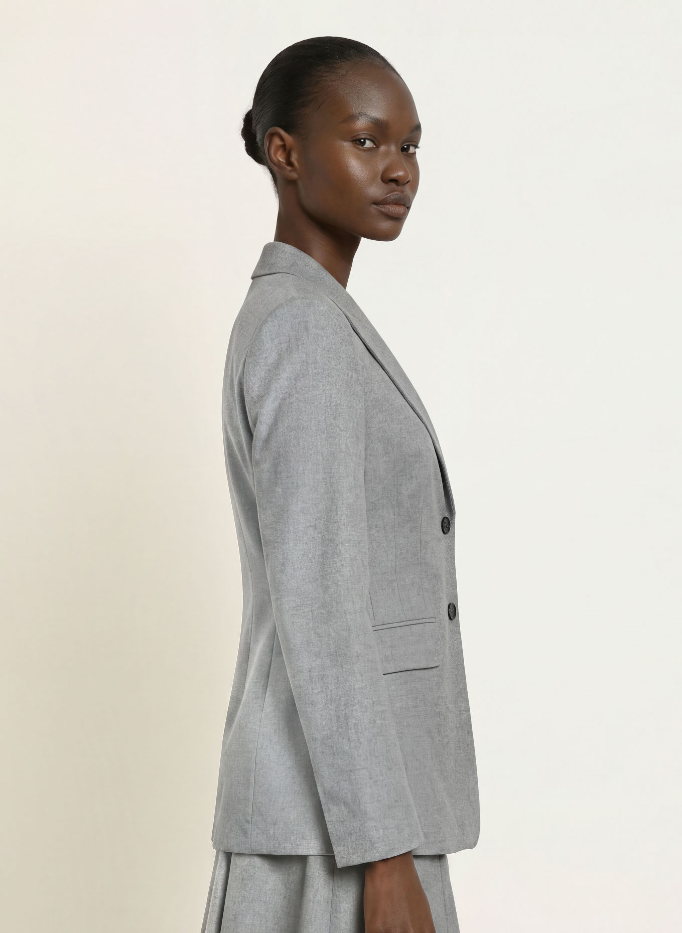 HUGO Blazer ASMALLA: GRAU