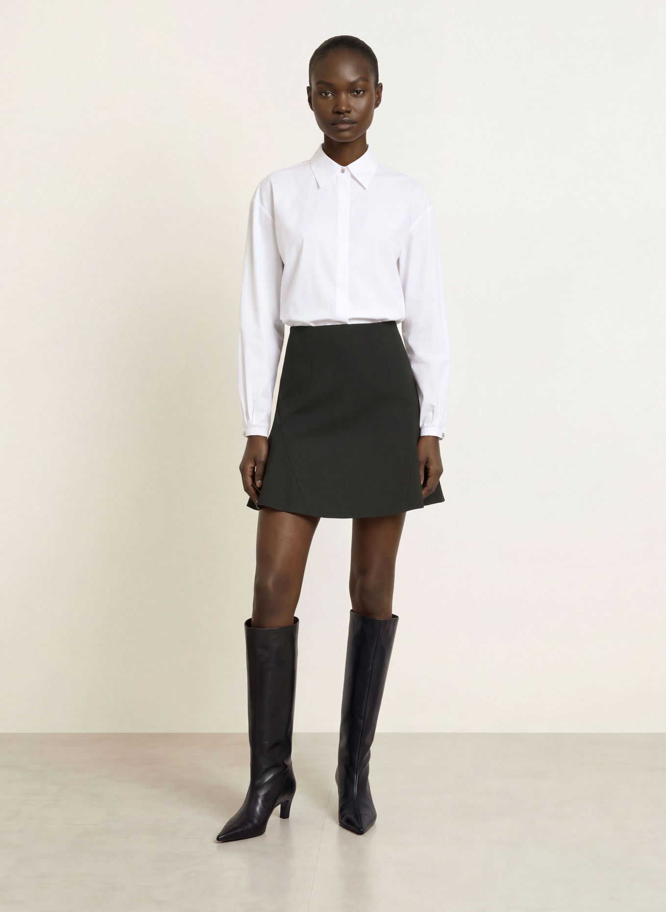 HUGO Hemdbluse ENDEKA: WEISS