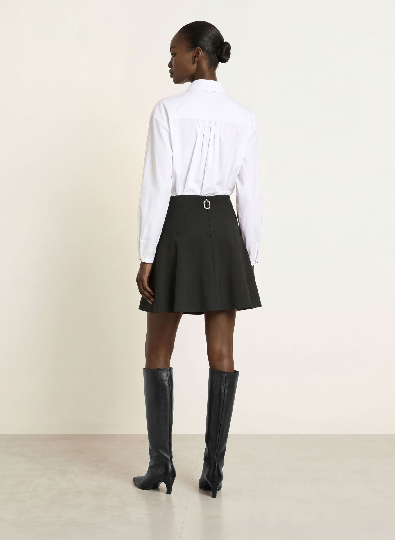 HUGO Hemdbluse ENDEKA: WEISS