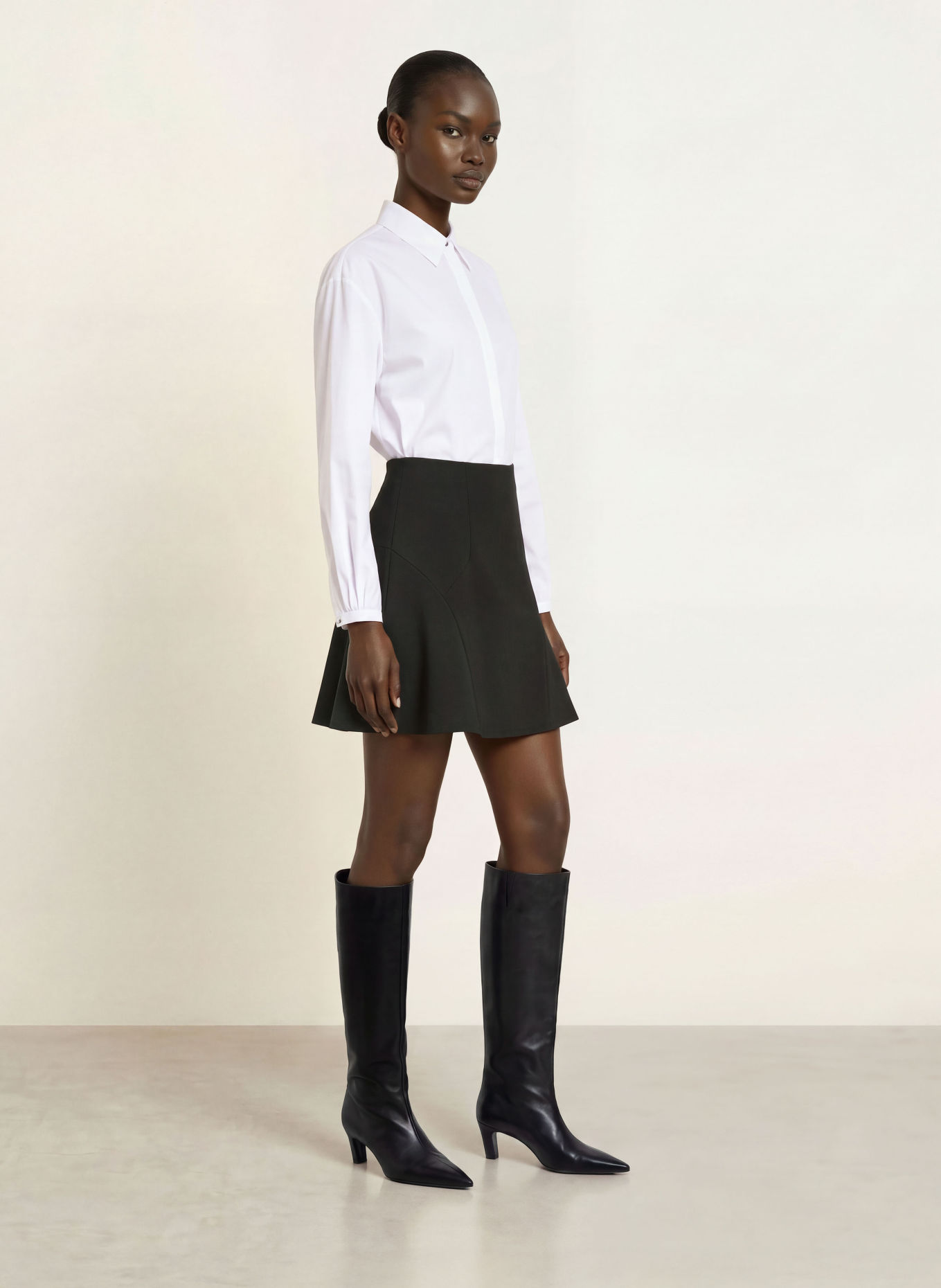 HUGO Hemdbluse ENDEKA: WEISS