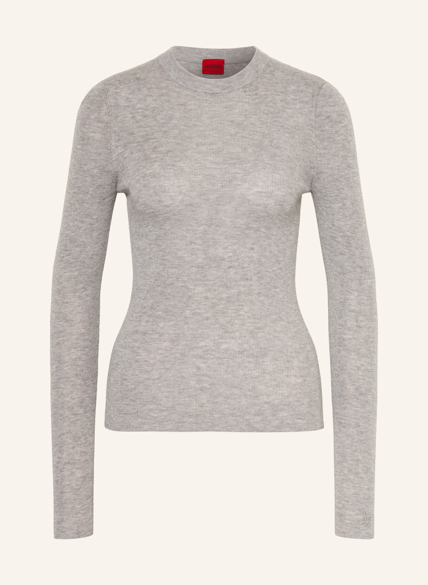 HUGO Pullover SALLYA: GRAU