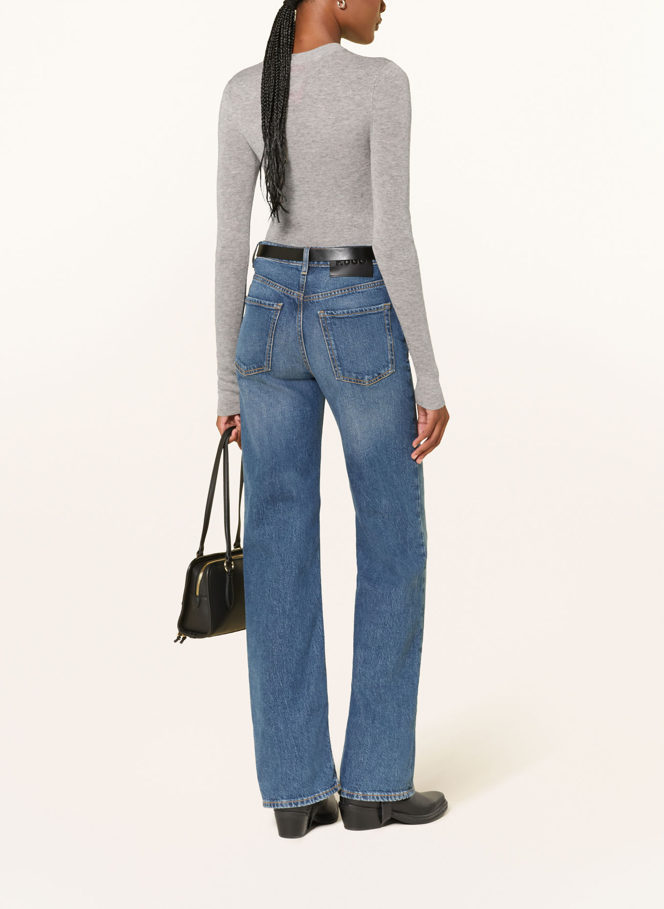 HUGO Pullover SALLYA: GRAU