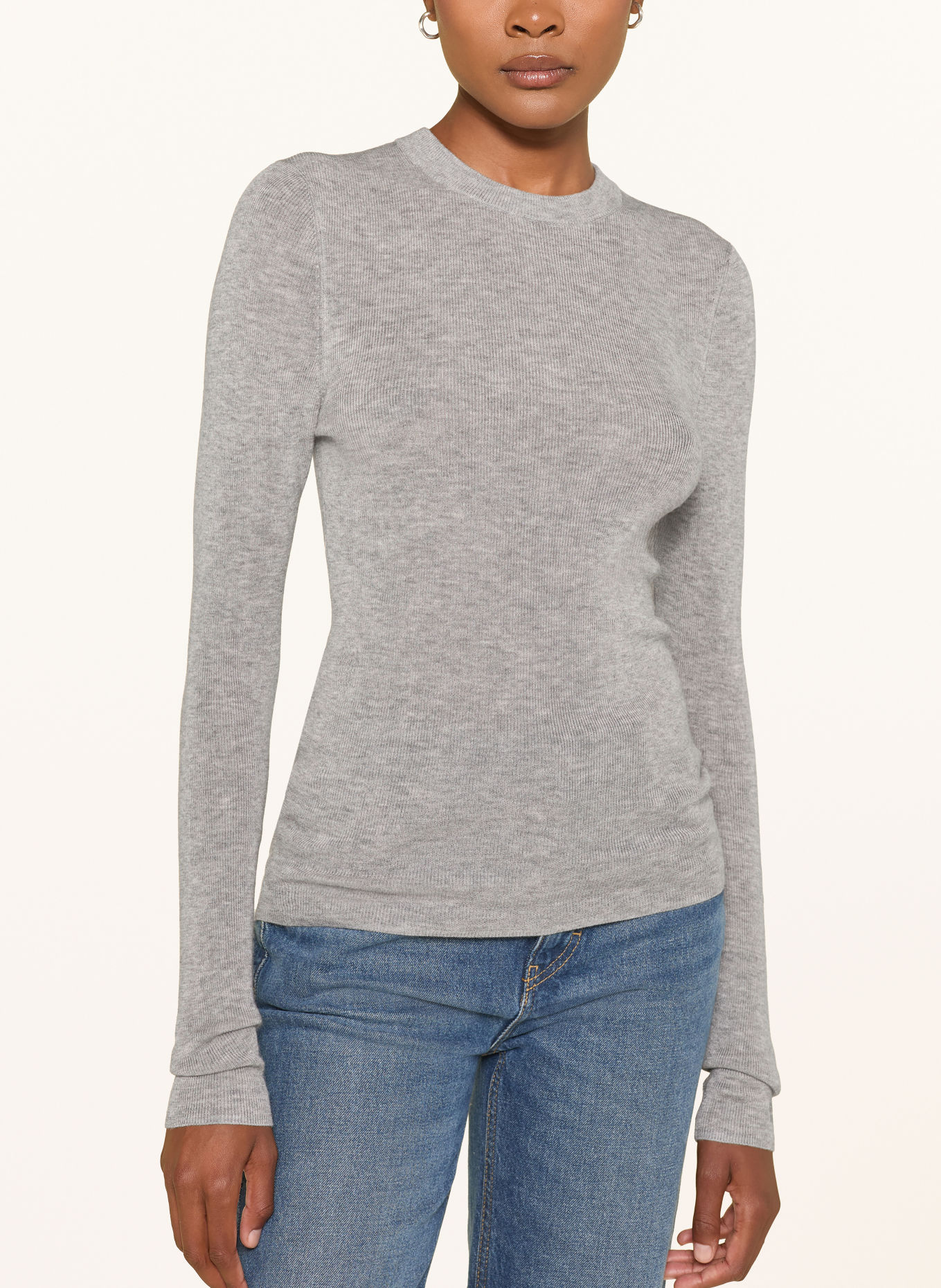 HUGO Pullover SALLYA: GRAU