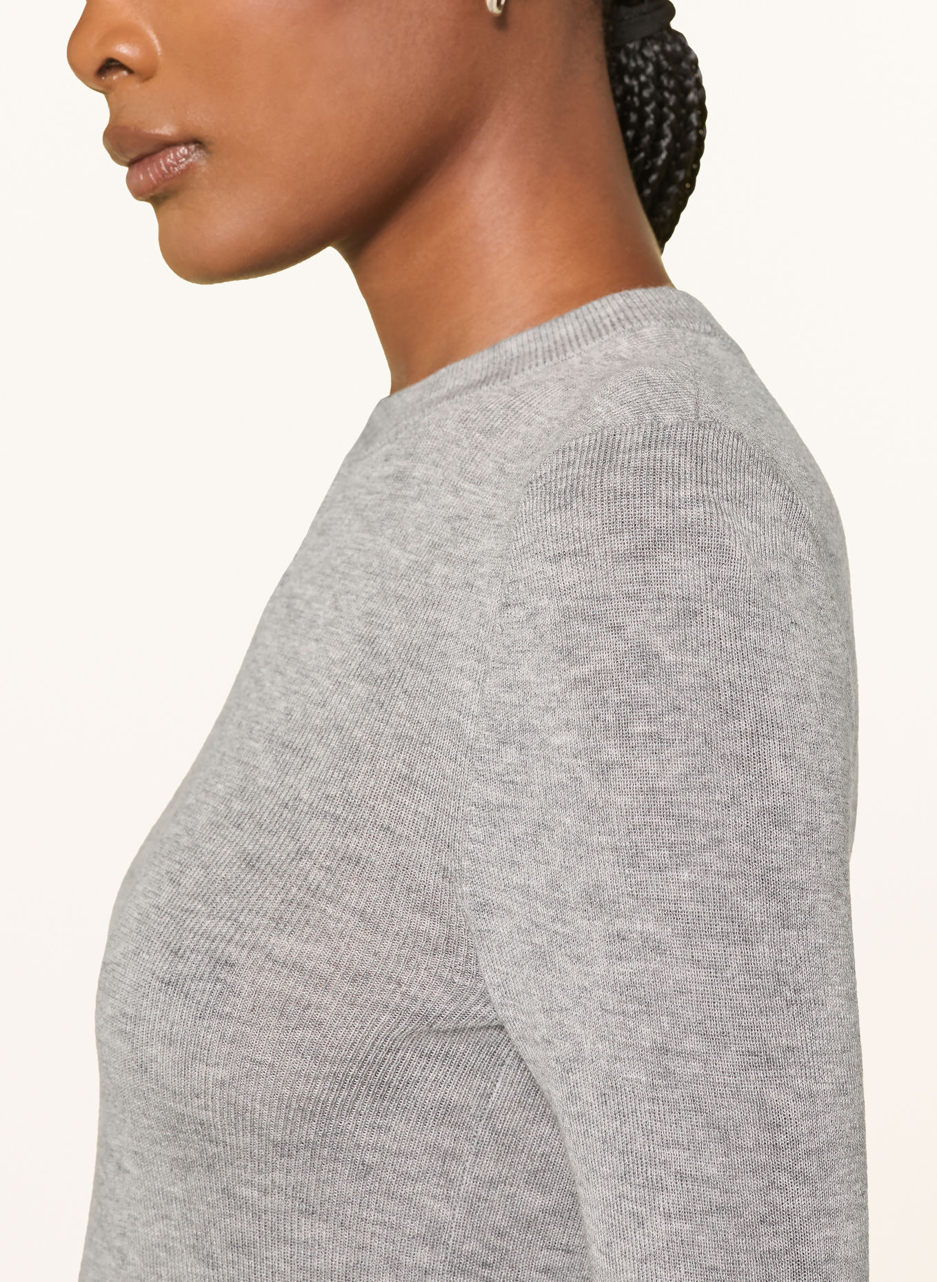 HUGO Pullover SALLYA: GRAU