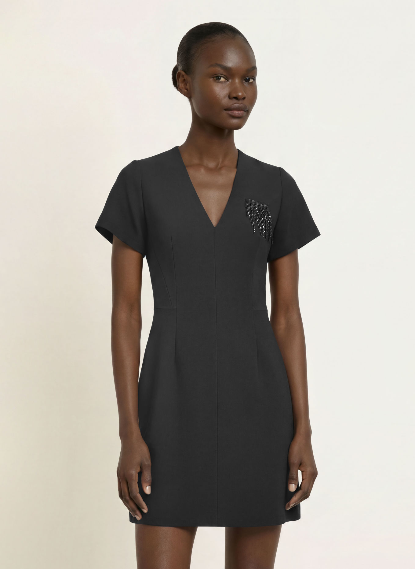 HUGO KIMESA Cocktail Dress: BLACK