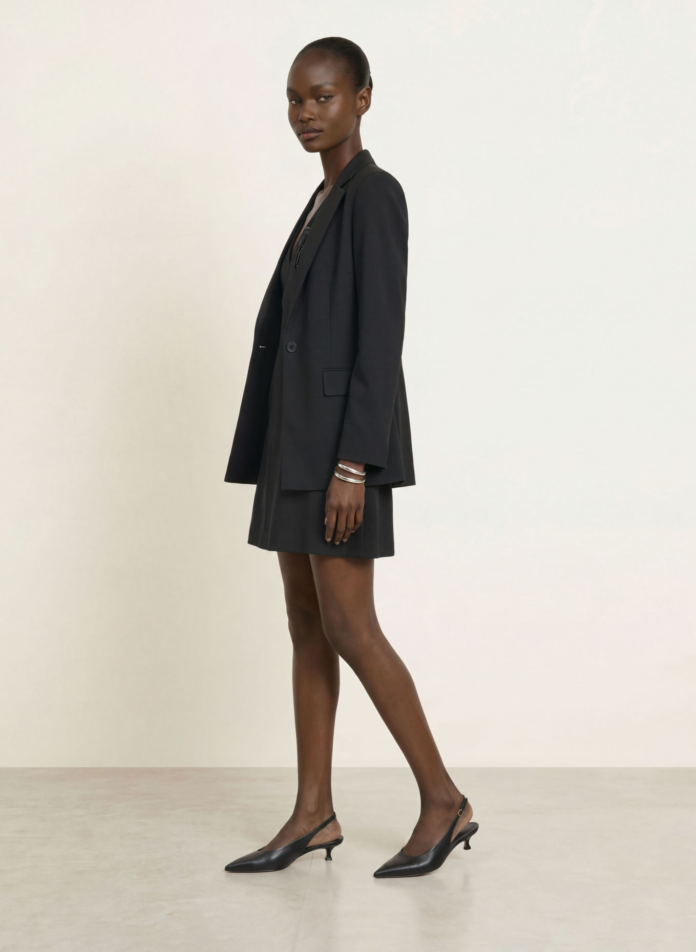 HUGO KIMESA Cocktail Dress: BLACK
