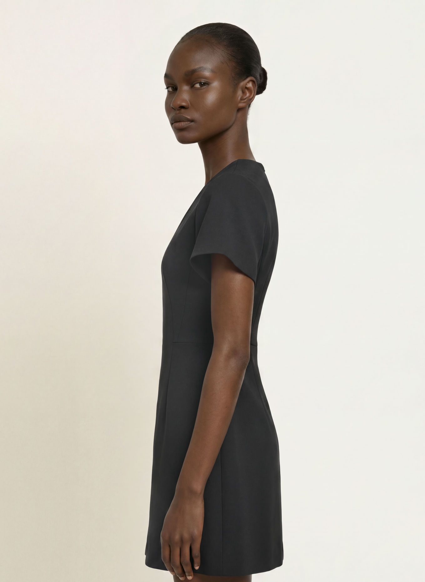 HUGO KIMESA Cocktail Dress: BLACK