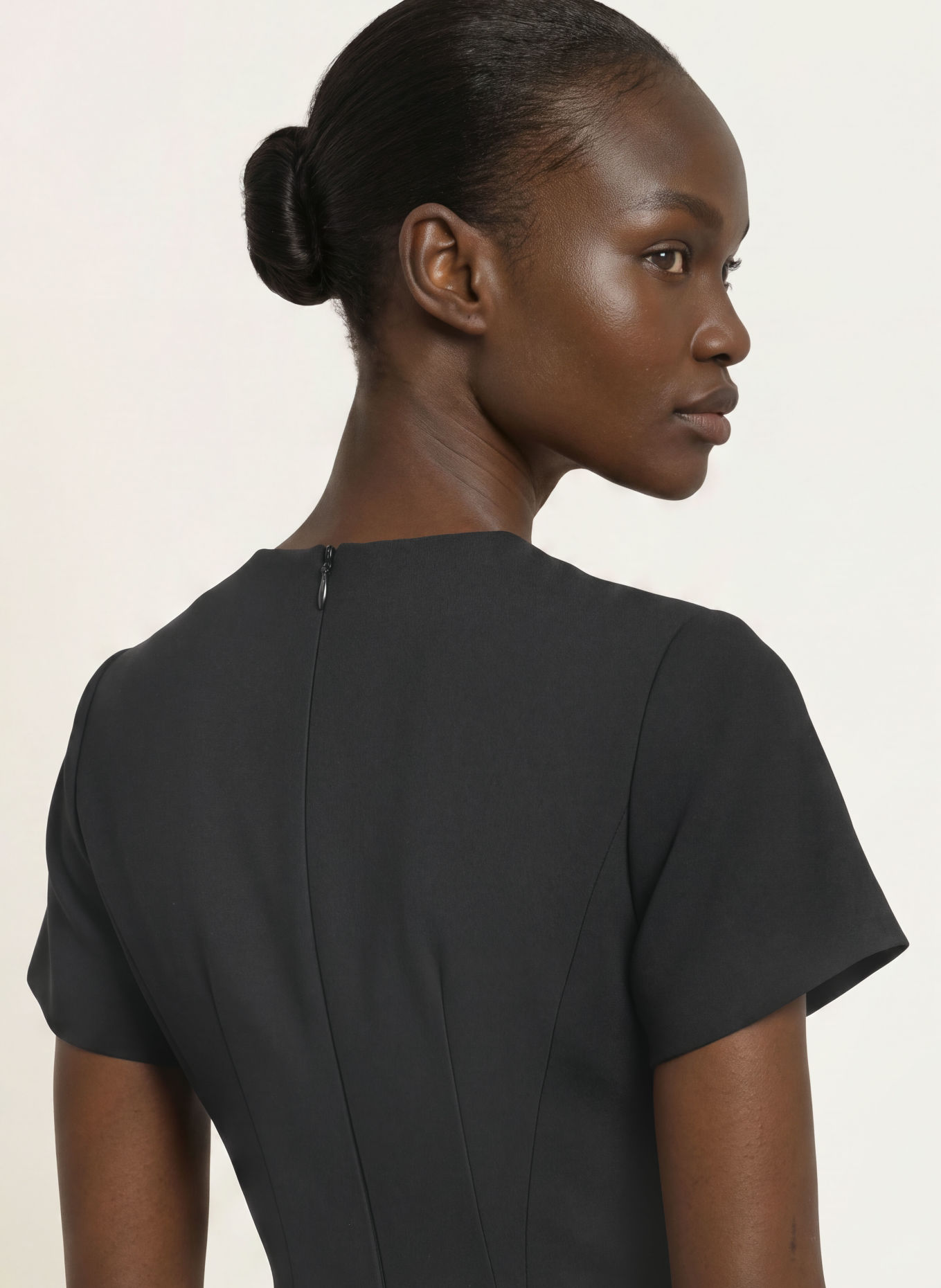 HUGO KIMESA Cocktail Dress: BLACK