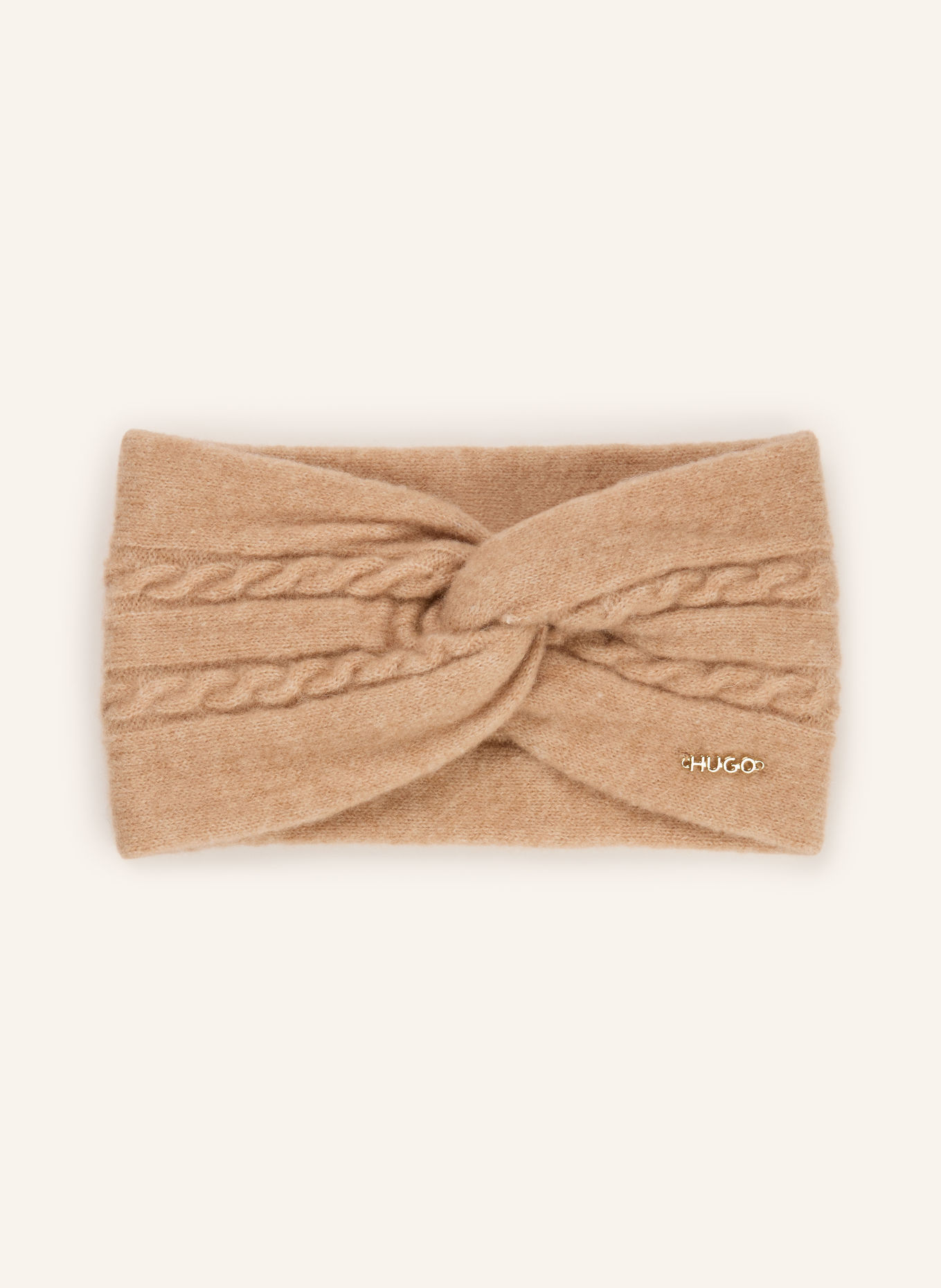 HUGO Pannband SIAMMINY: BEIGE
