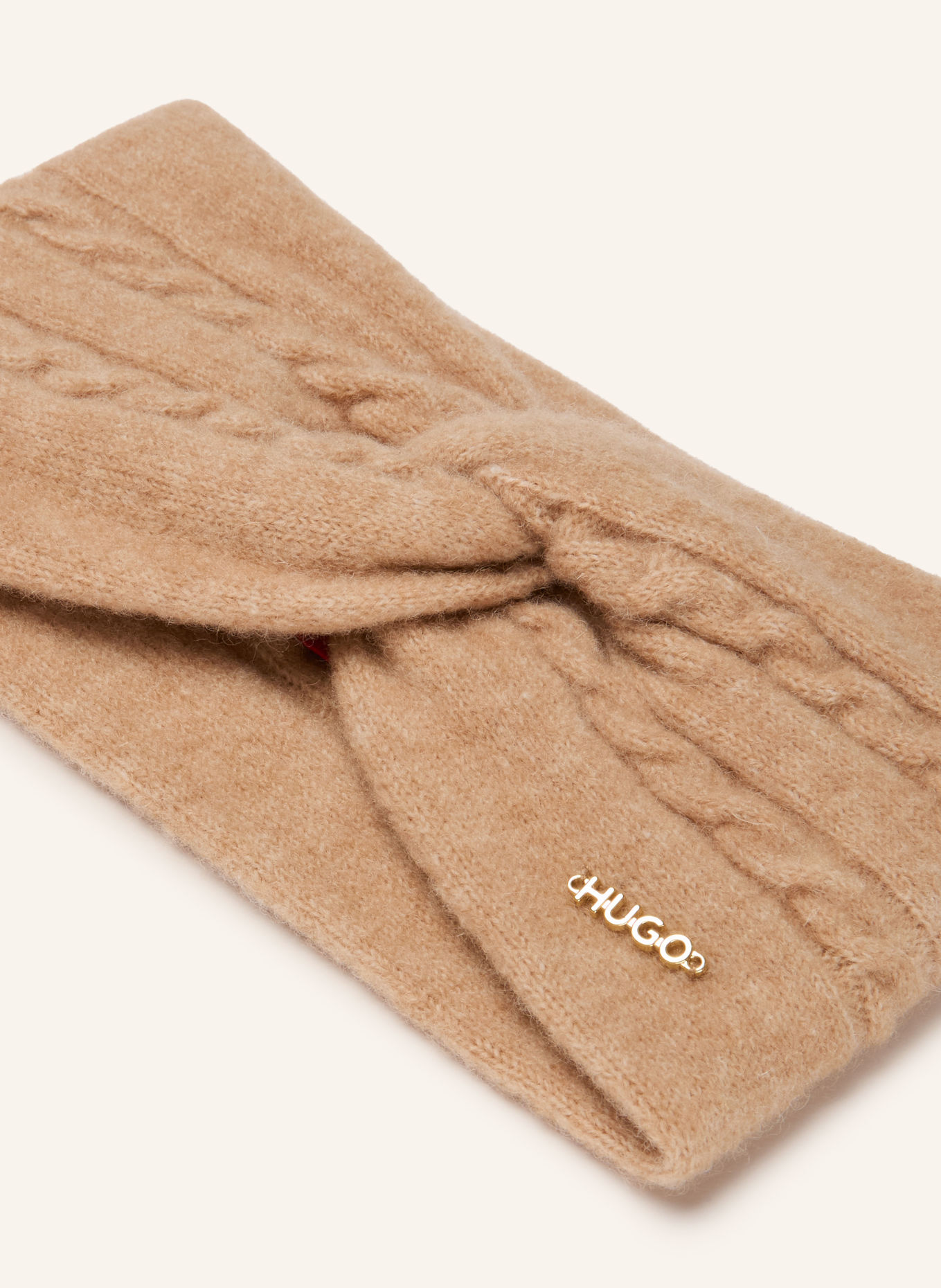 HUGO Pannband SIAMMINY: BEIGE