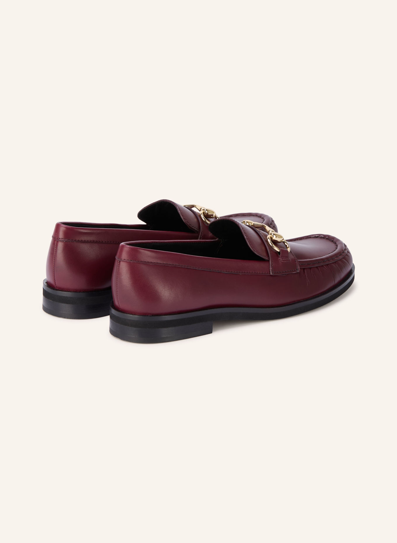 Högl Penny-Loafer: DUNKELROT